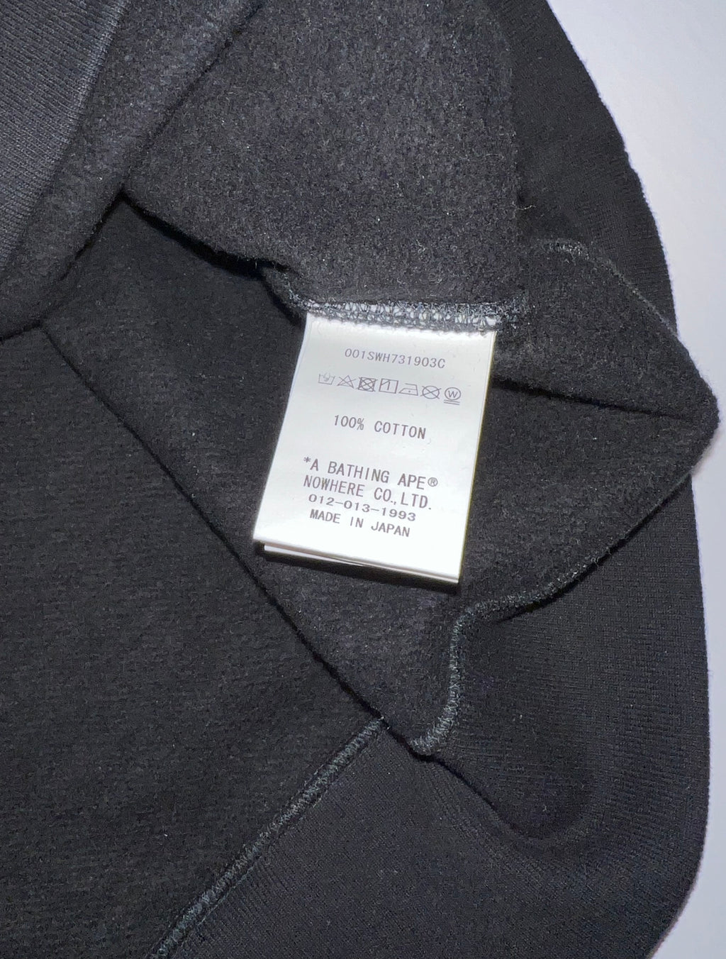 OVO x Bape Glass Beads Woodland Crewneck