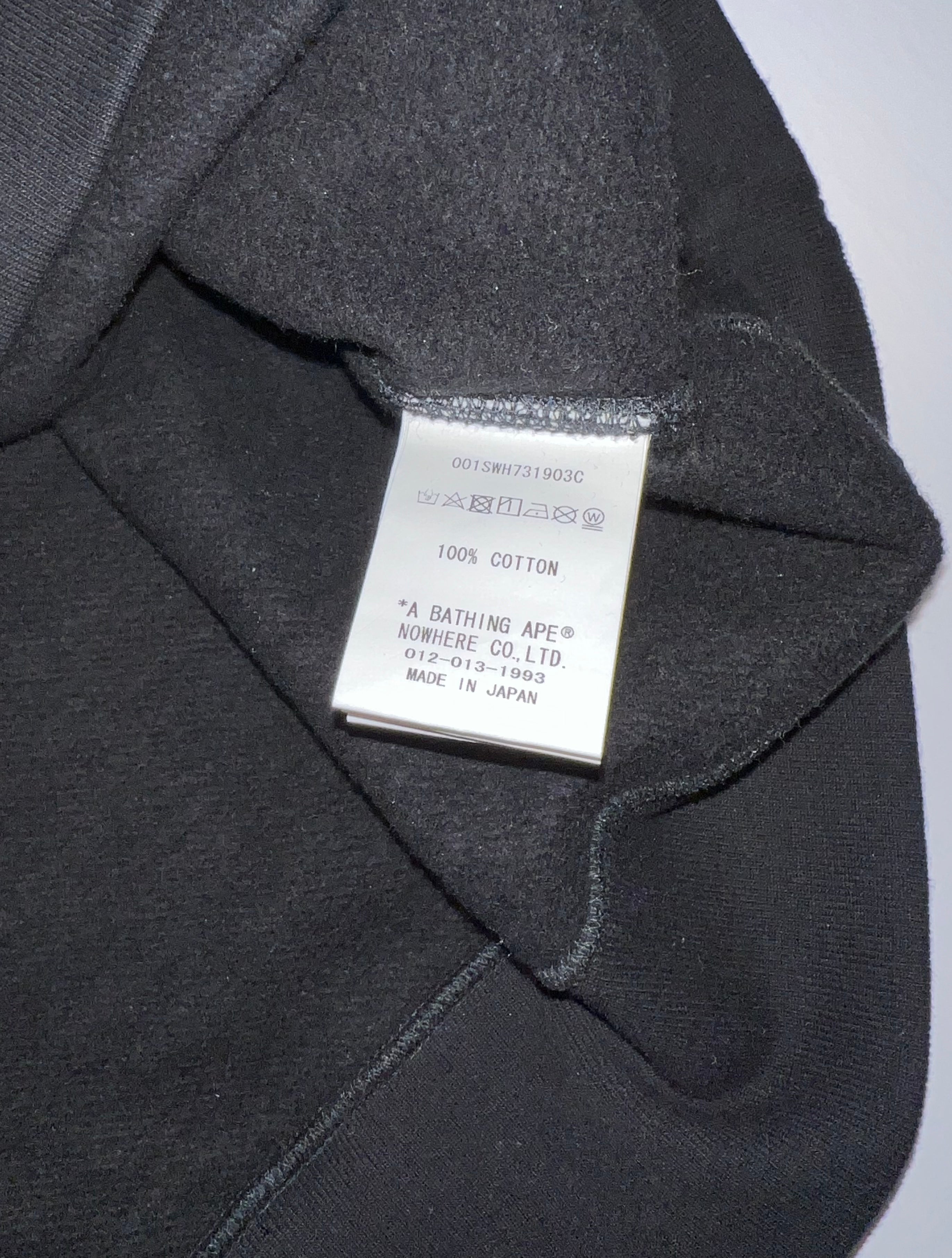 OVO x Bape Glass Beads Woodland Crewneck