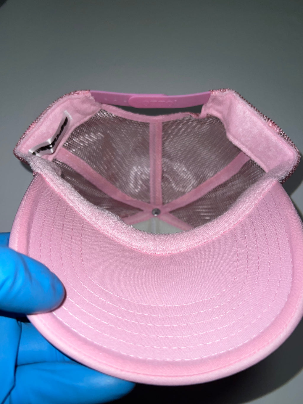 Sp5der Silk Web Bank Trucker Hat