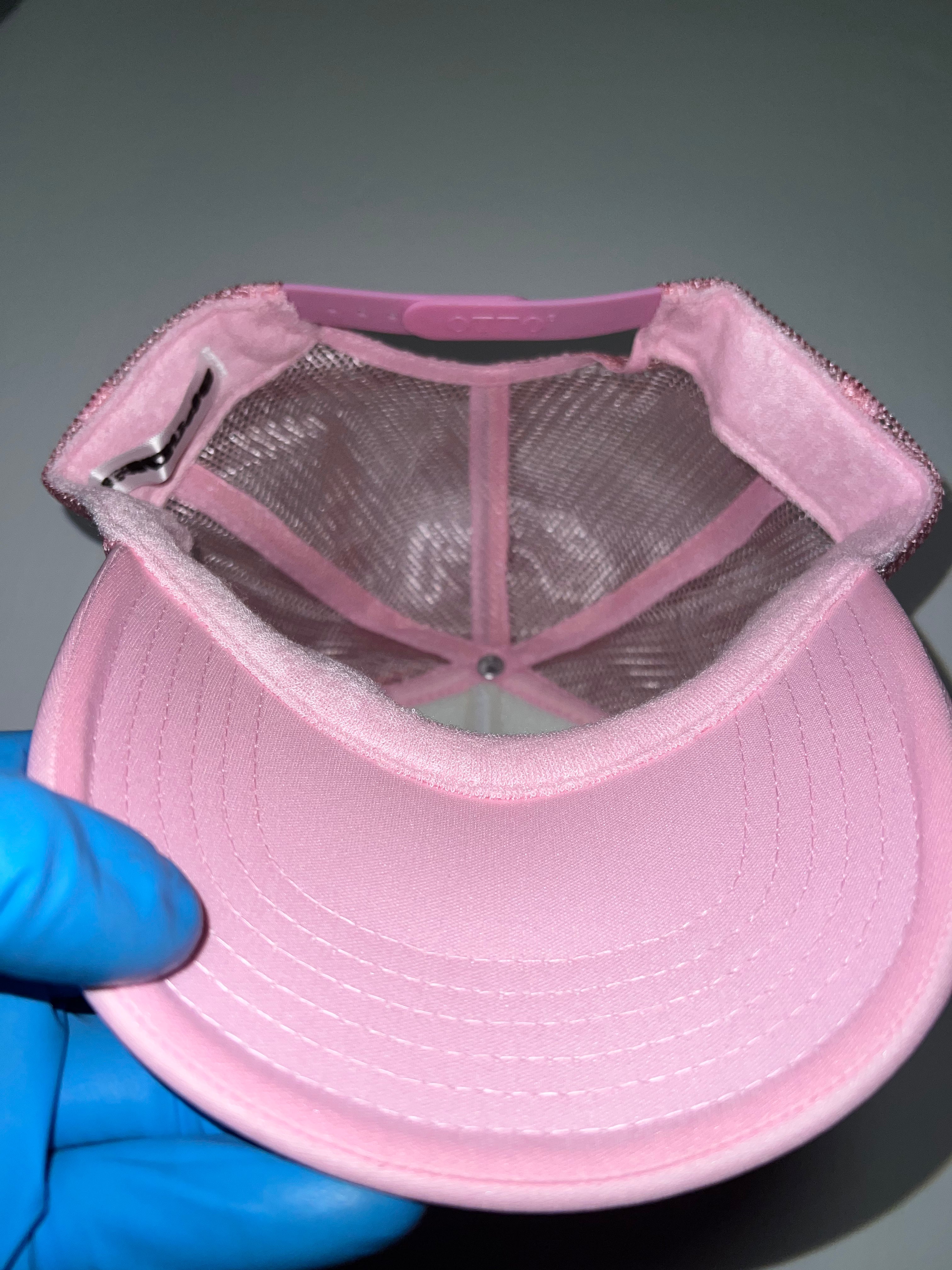 Sp5der Silk Web Bank Trucker Hat