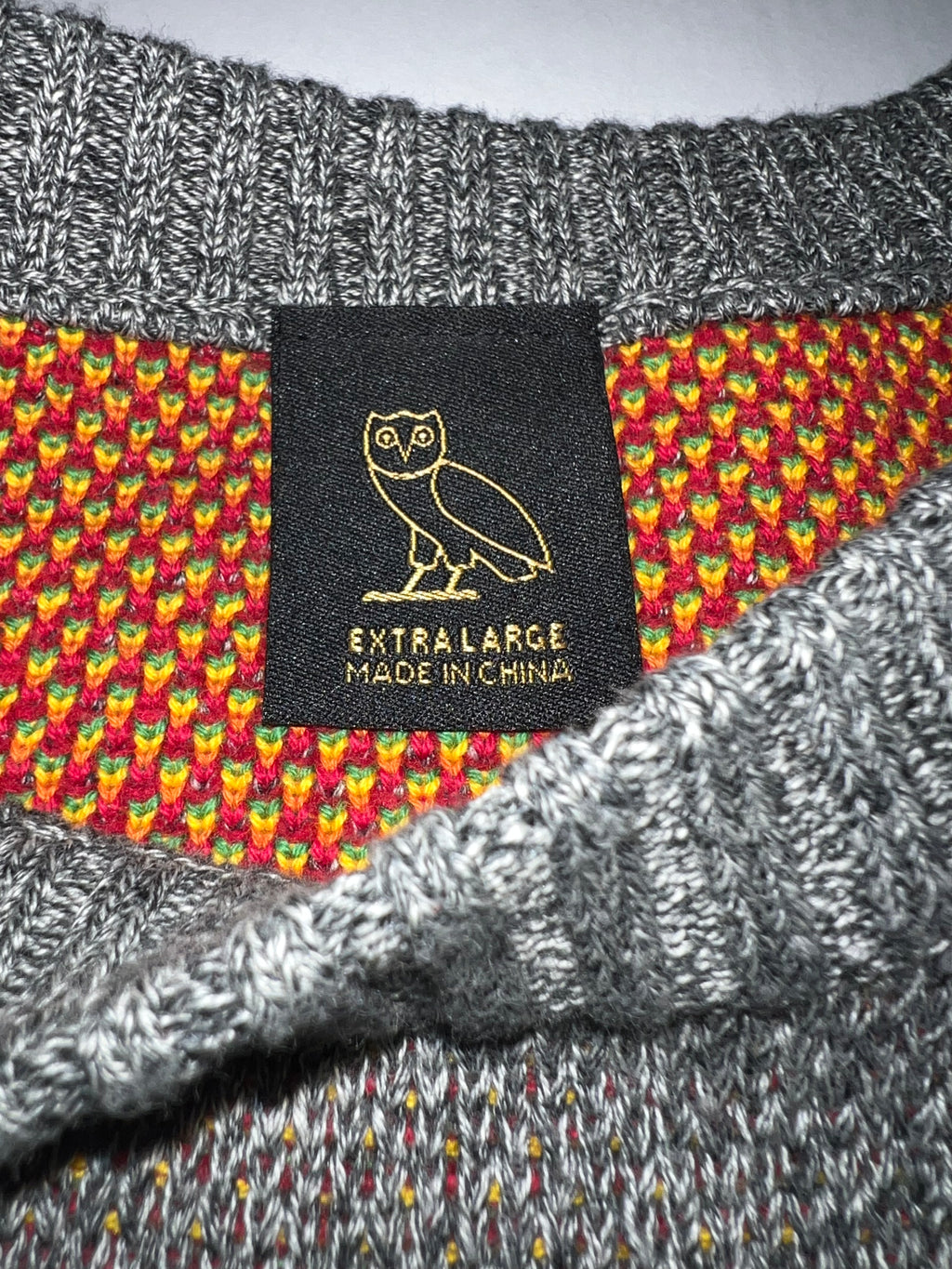 OVO Pompom Marigold Sweater
