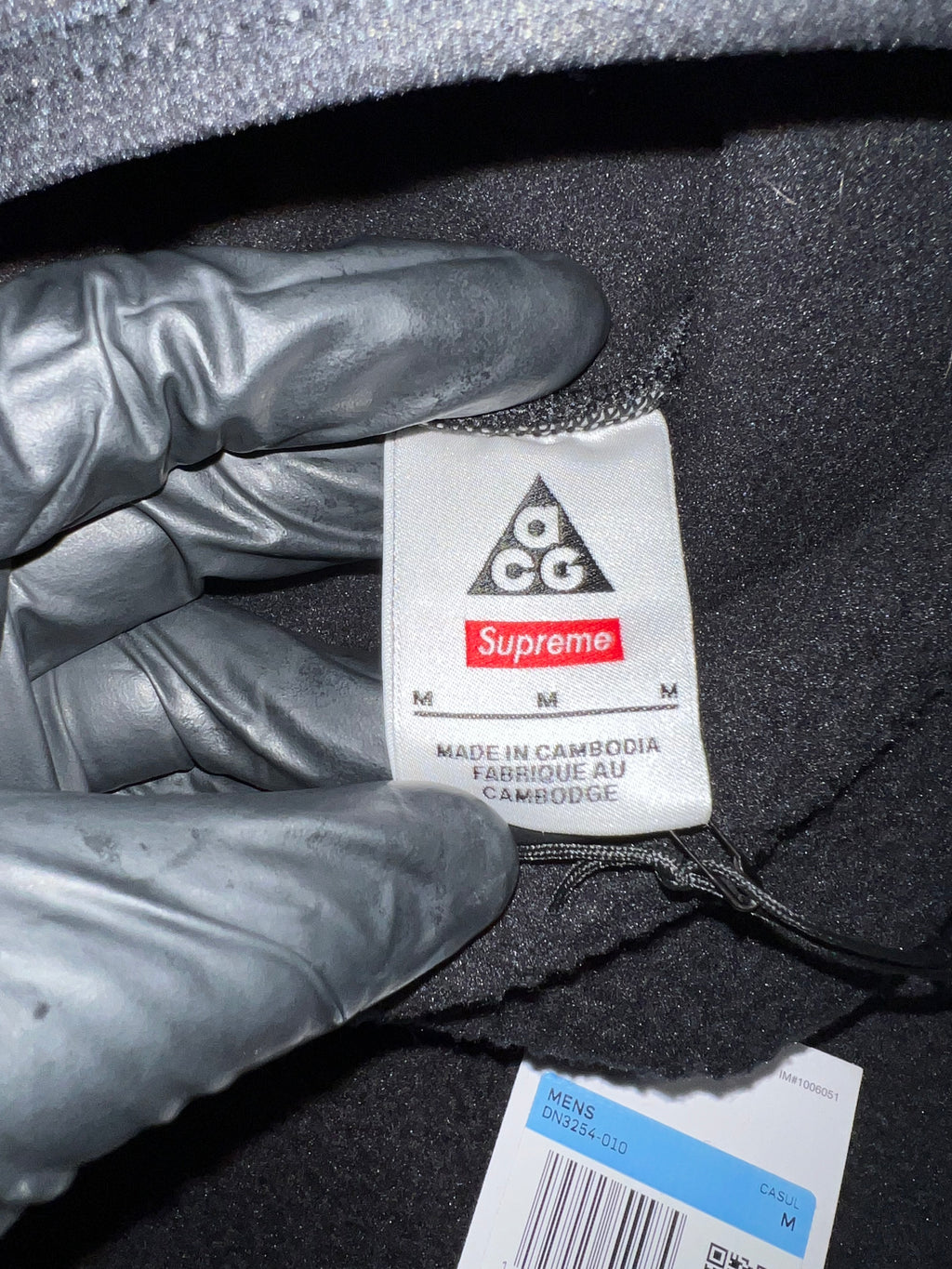 Supreme Nike ACG Fleece Pullover