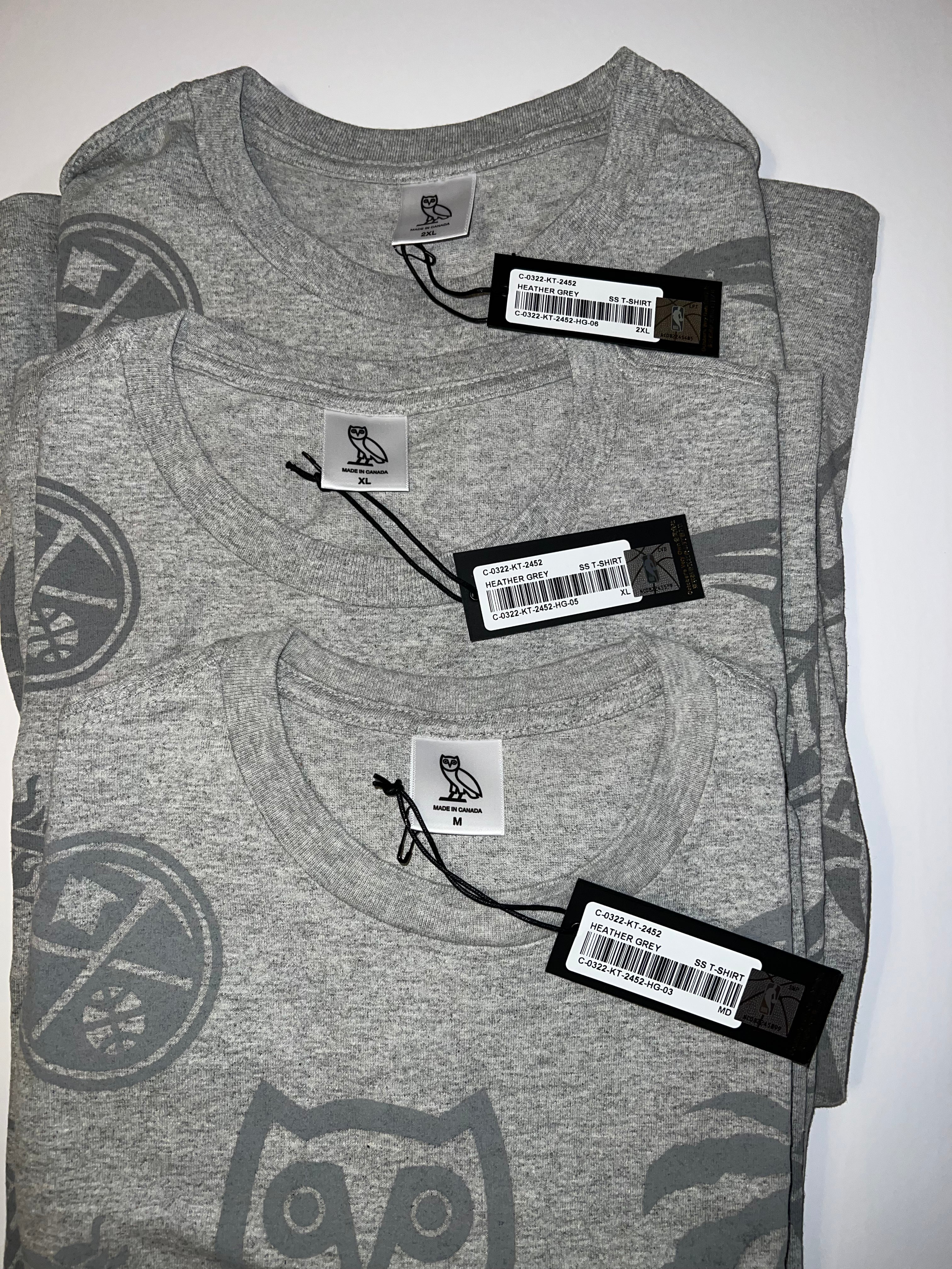 OVO x NBA Icons T-shirt