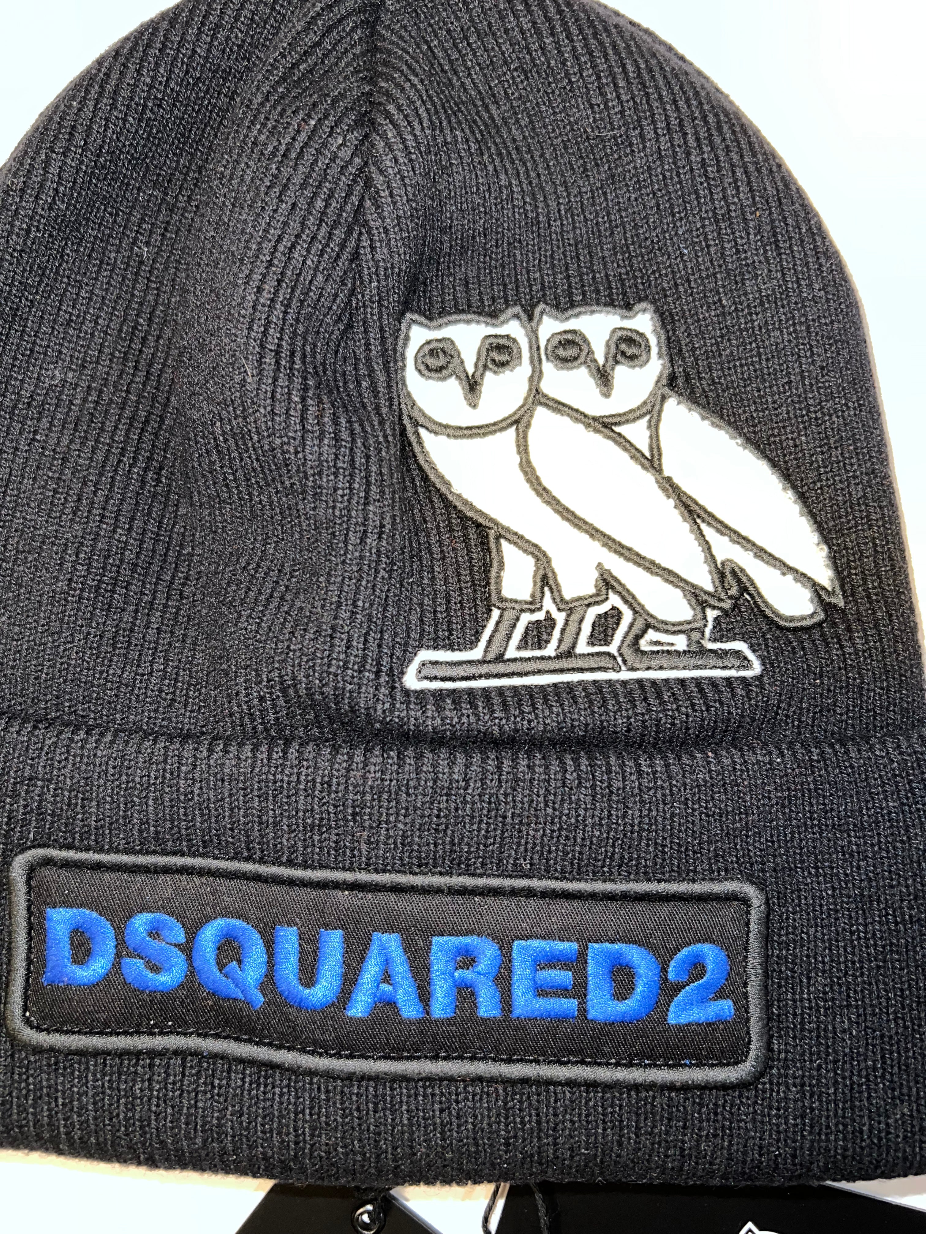 OVO x DSQUARED2 Beanie
