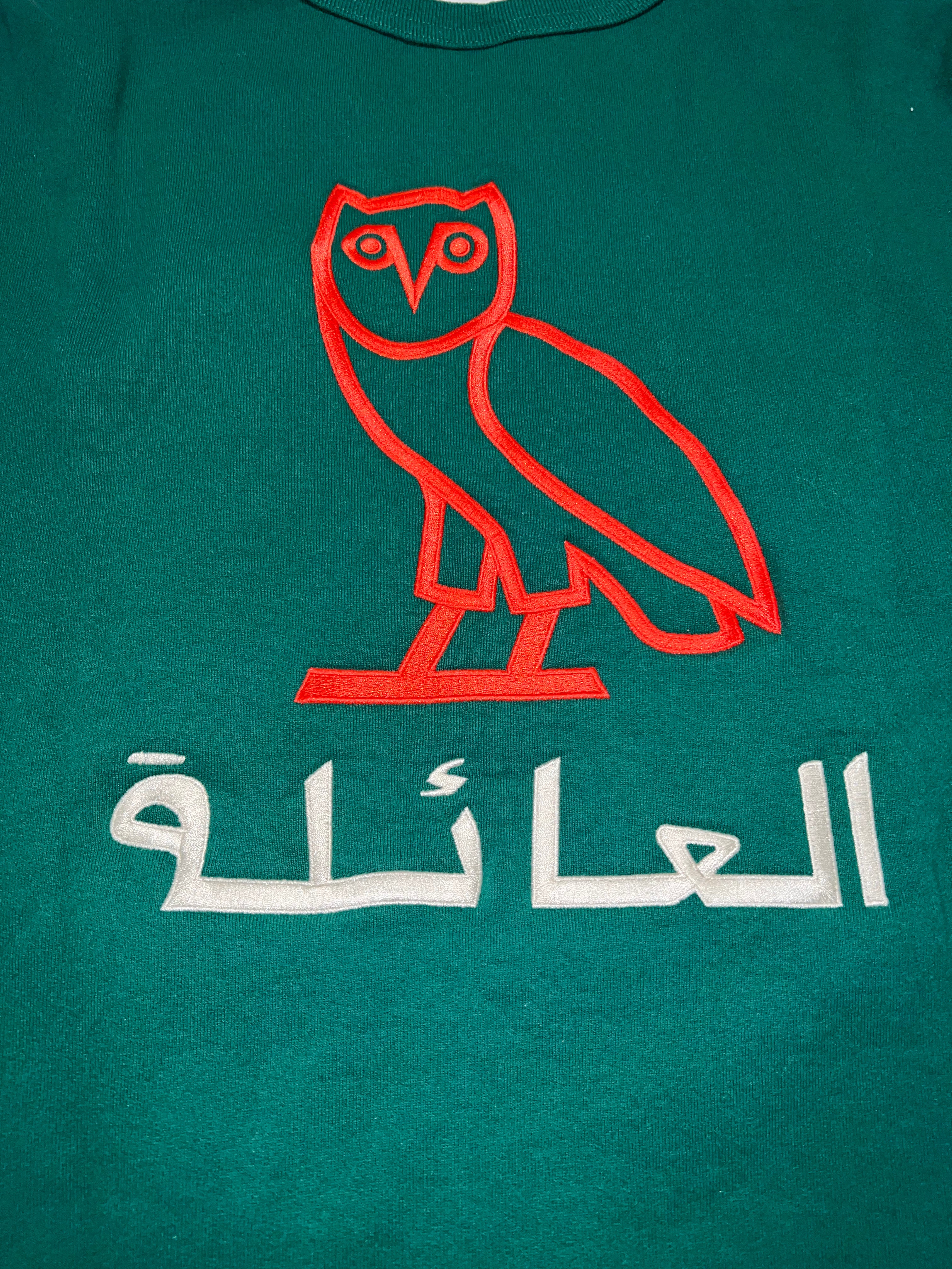 OVO Arabic Family Owl Crewneck