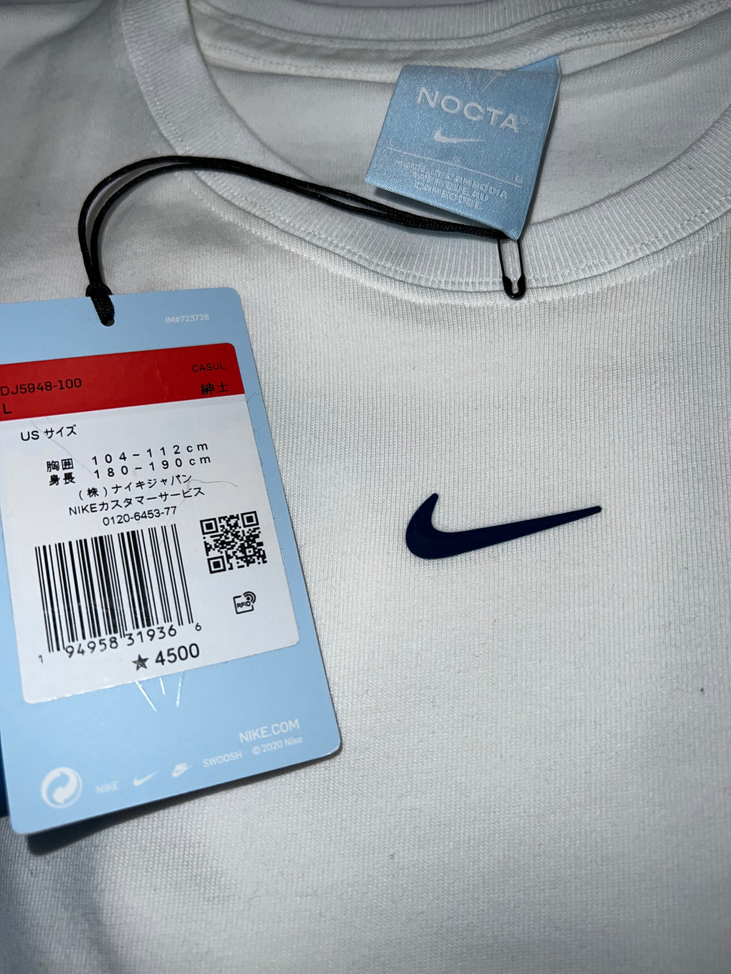 NOCTA Cardinal Stock T-shirt