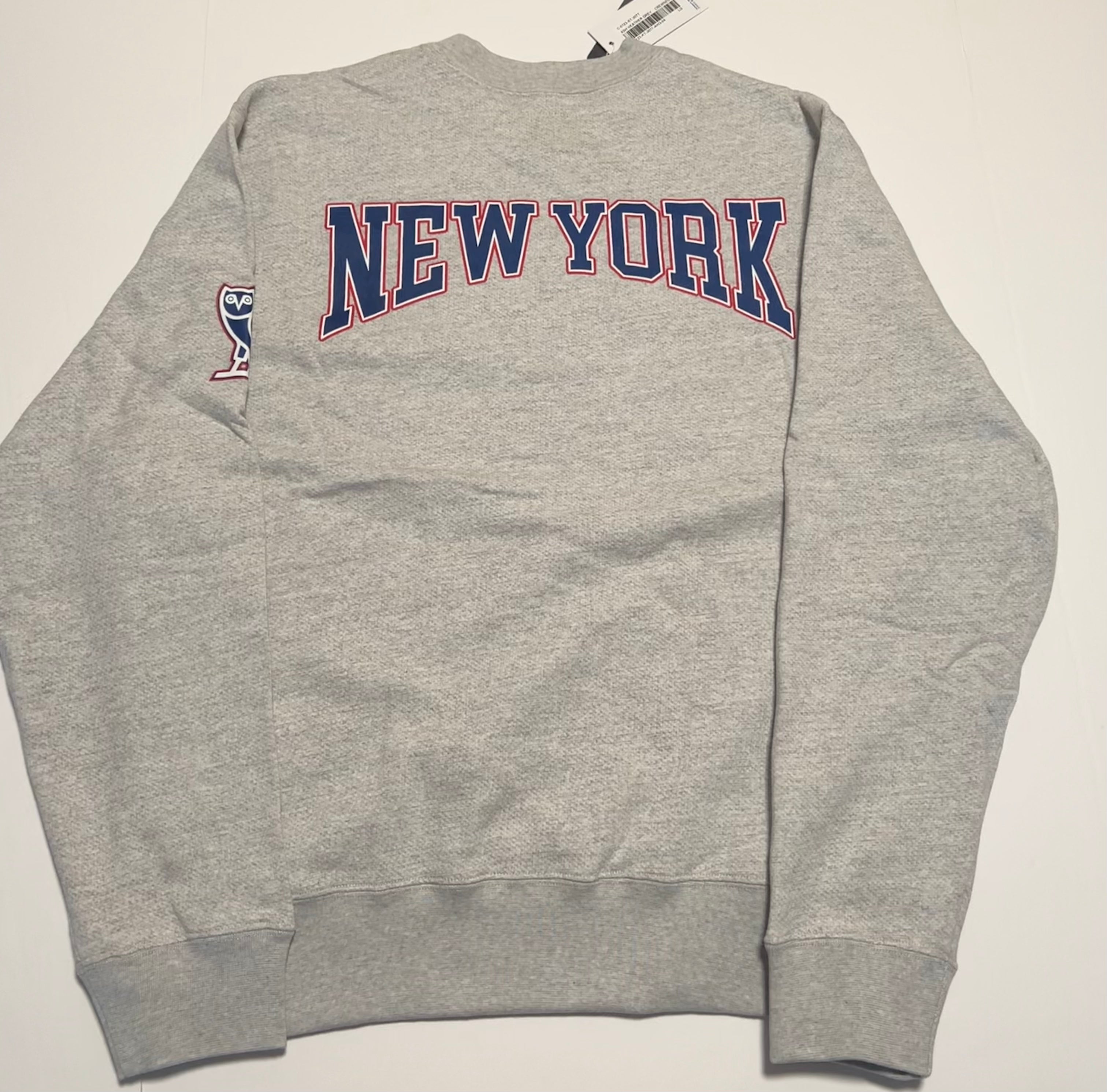 OVO x NY Giants Crewneck