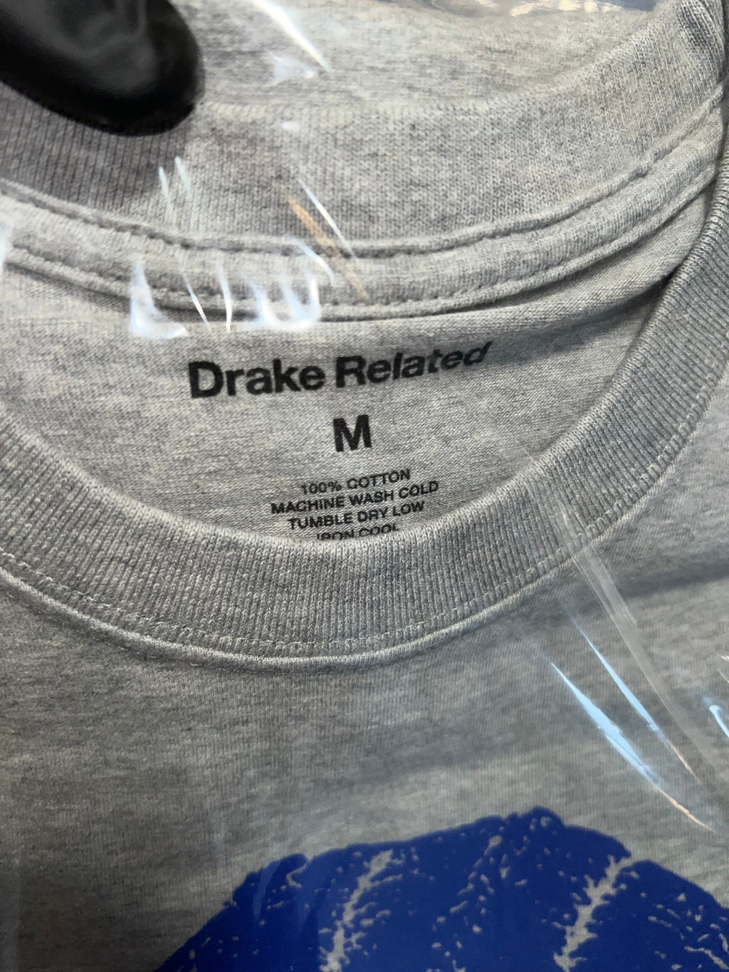 Drake OVO x Lollapalooza T-shirt