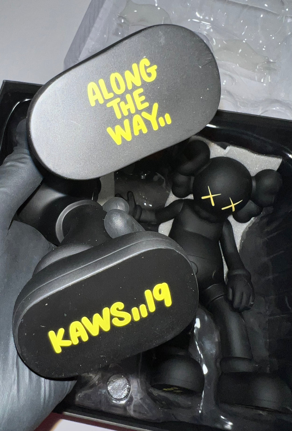 Kaws Along The Way Vinyl Figures