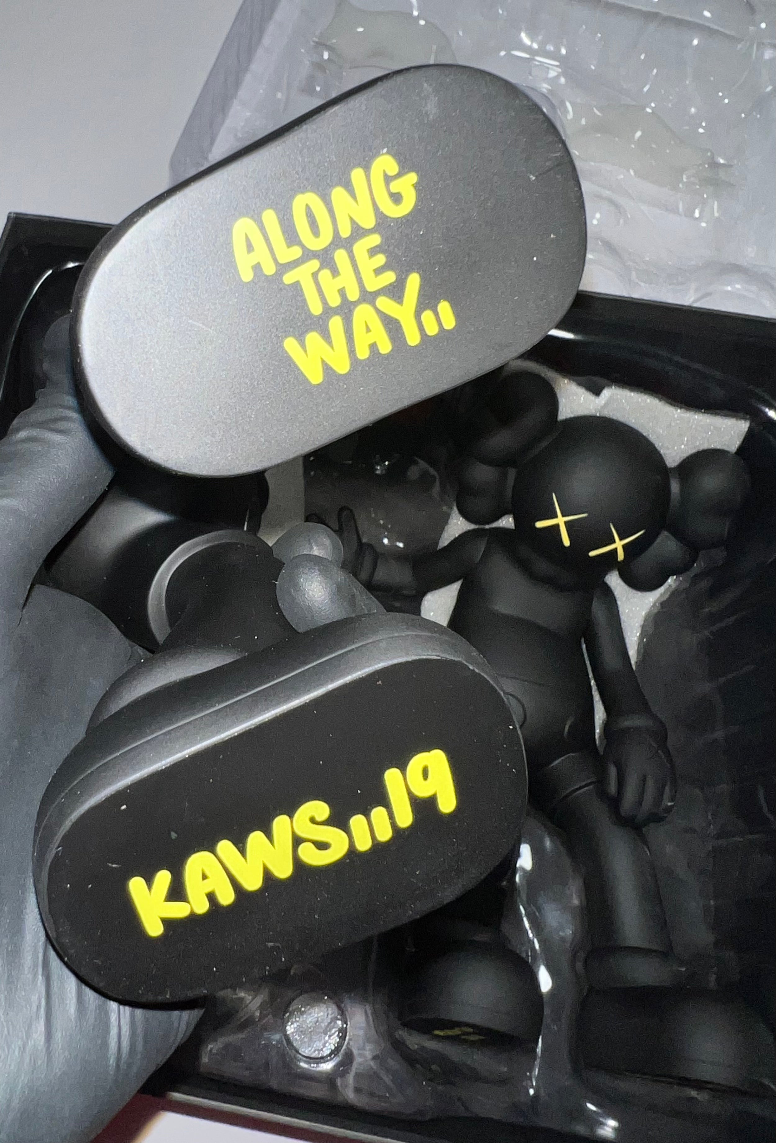 Kaws Along The Way Vinyl Figures