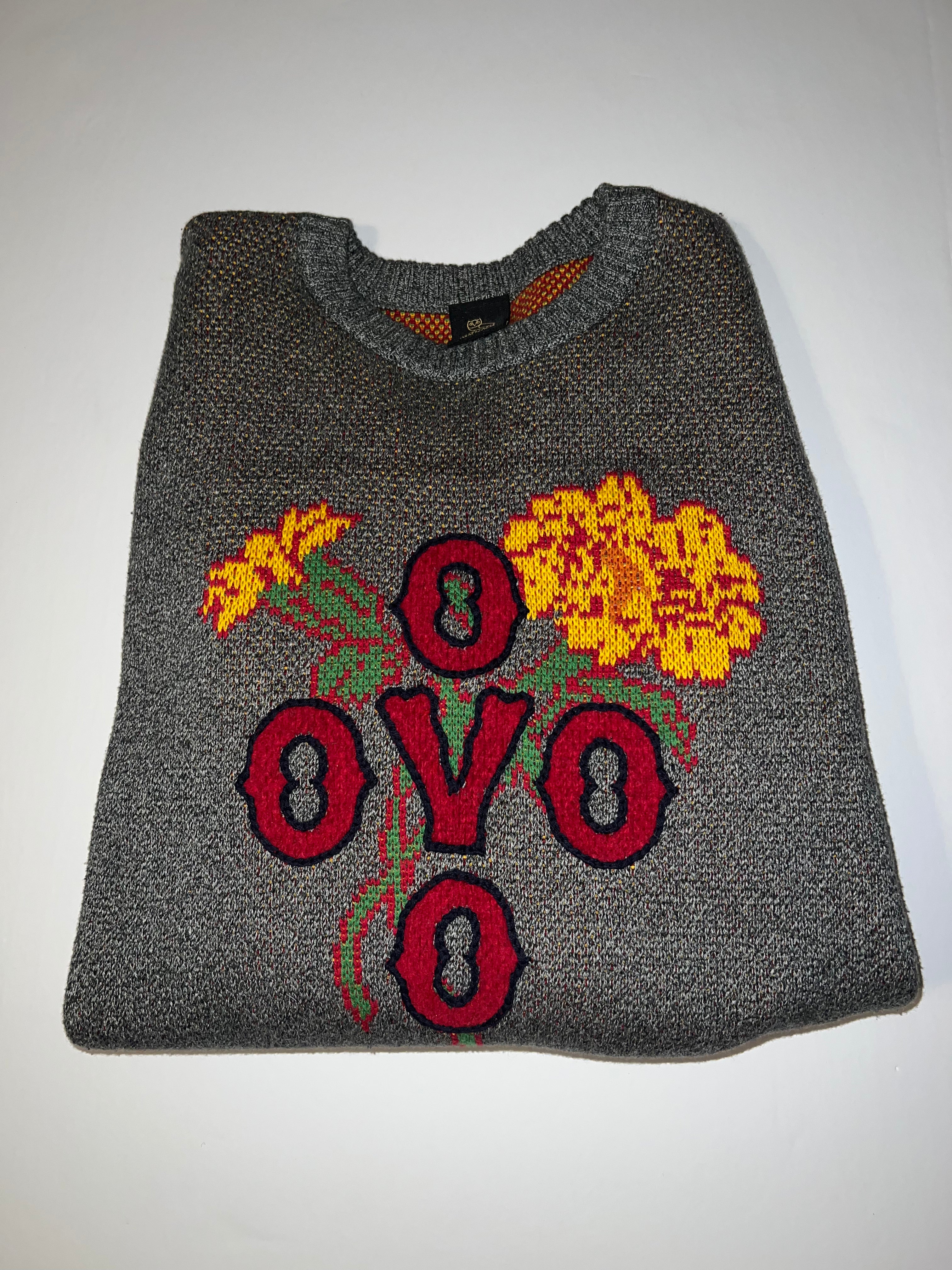 OVO Pompom Marigold Sweater