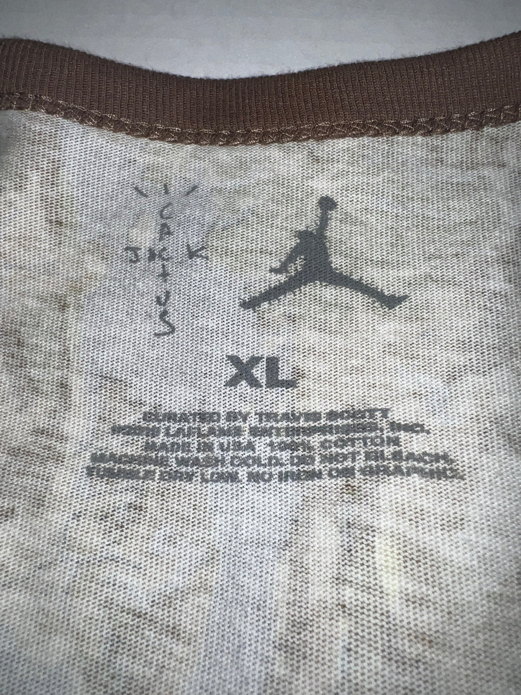 Travis Scott x Jordan T-shirt