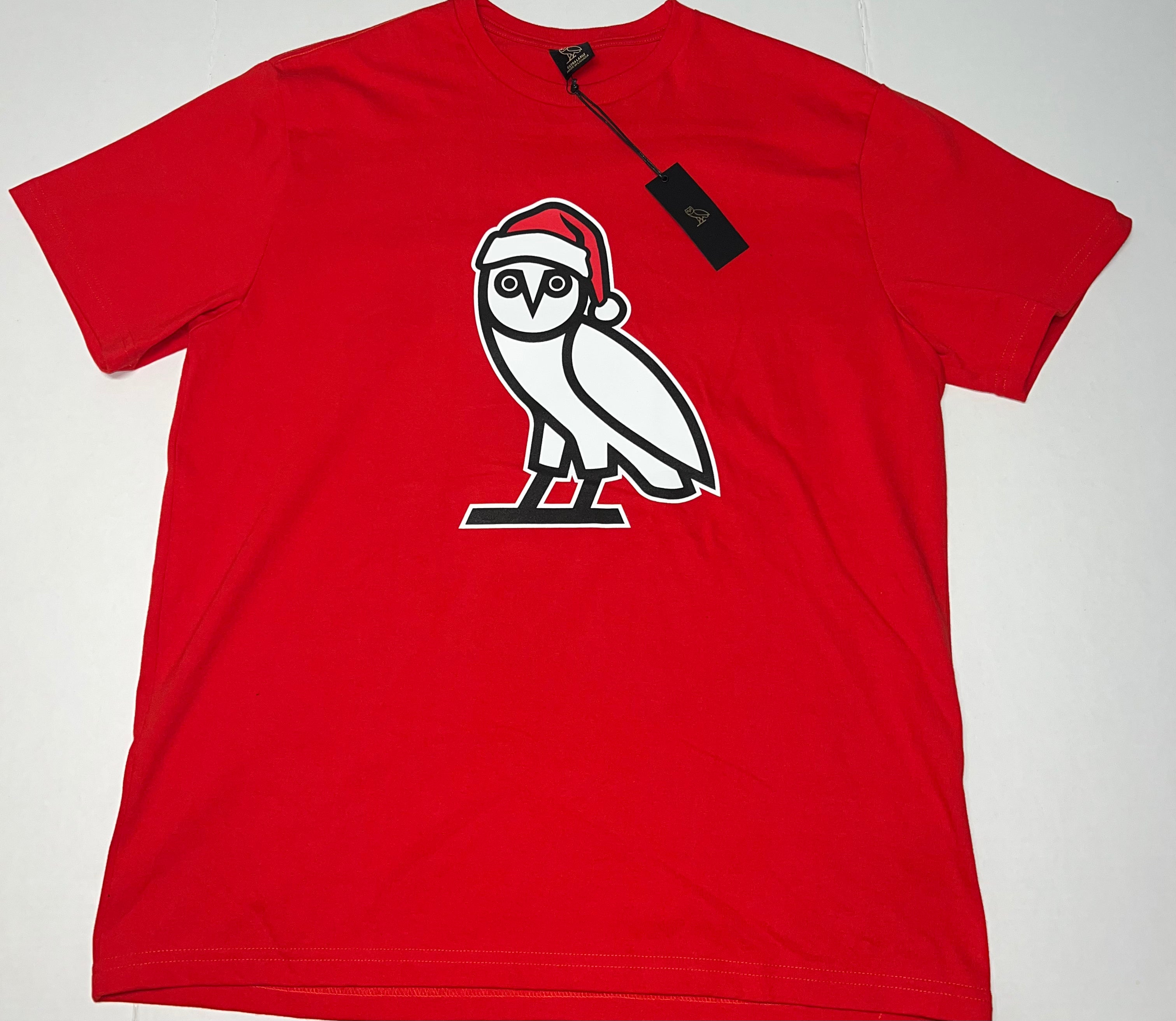 OVO Holiday Owl T-shirt