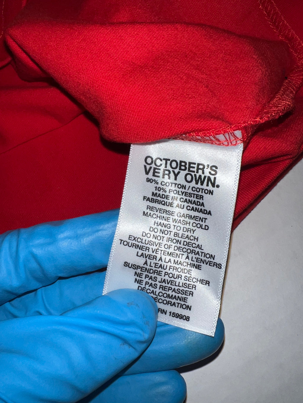 OVO Holiday Owl T-shirt