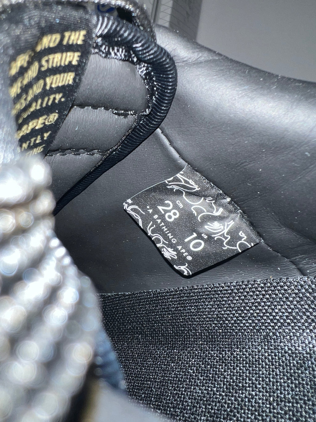 October’s Very Own x A Bathing Ape Bapesta