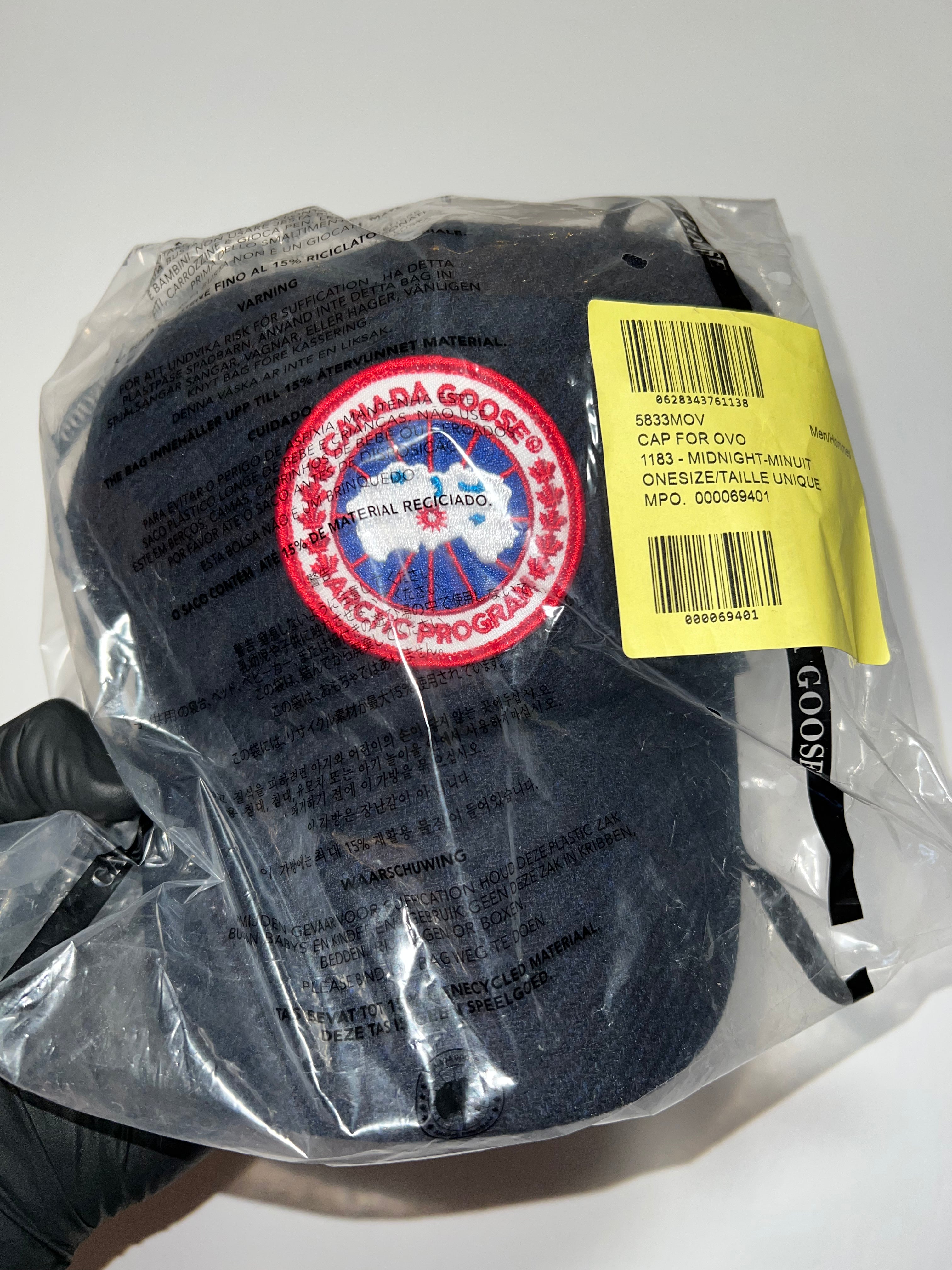 OVO x Canada Goose Sportscap