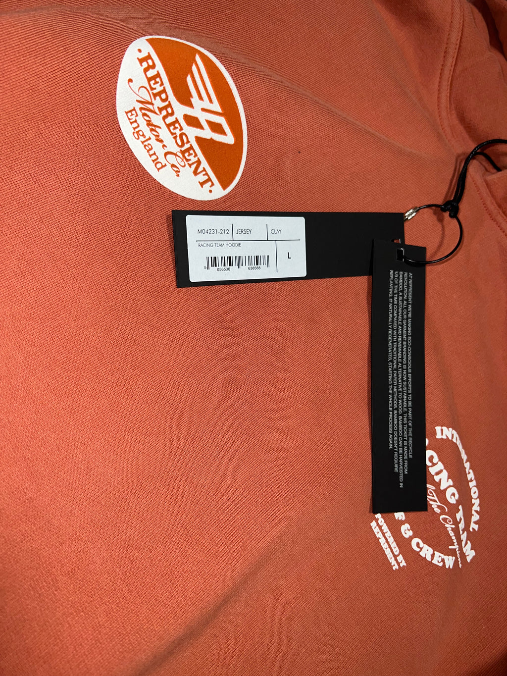 Represent Racing Team Hoodie