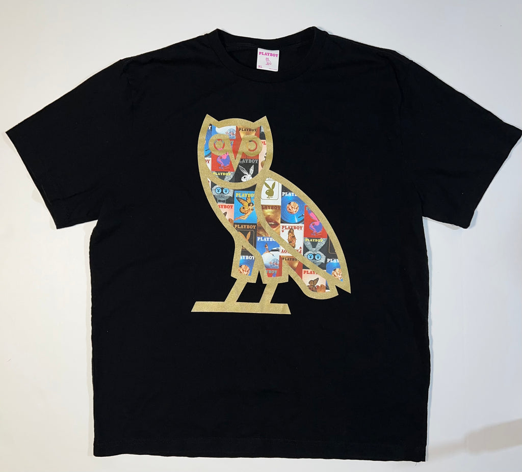 OVO x Playboy Magazine T-shirt