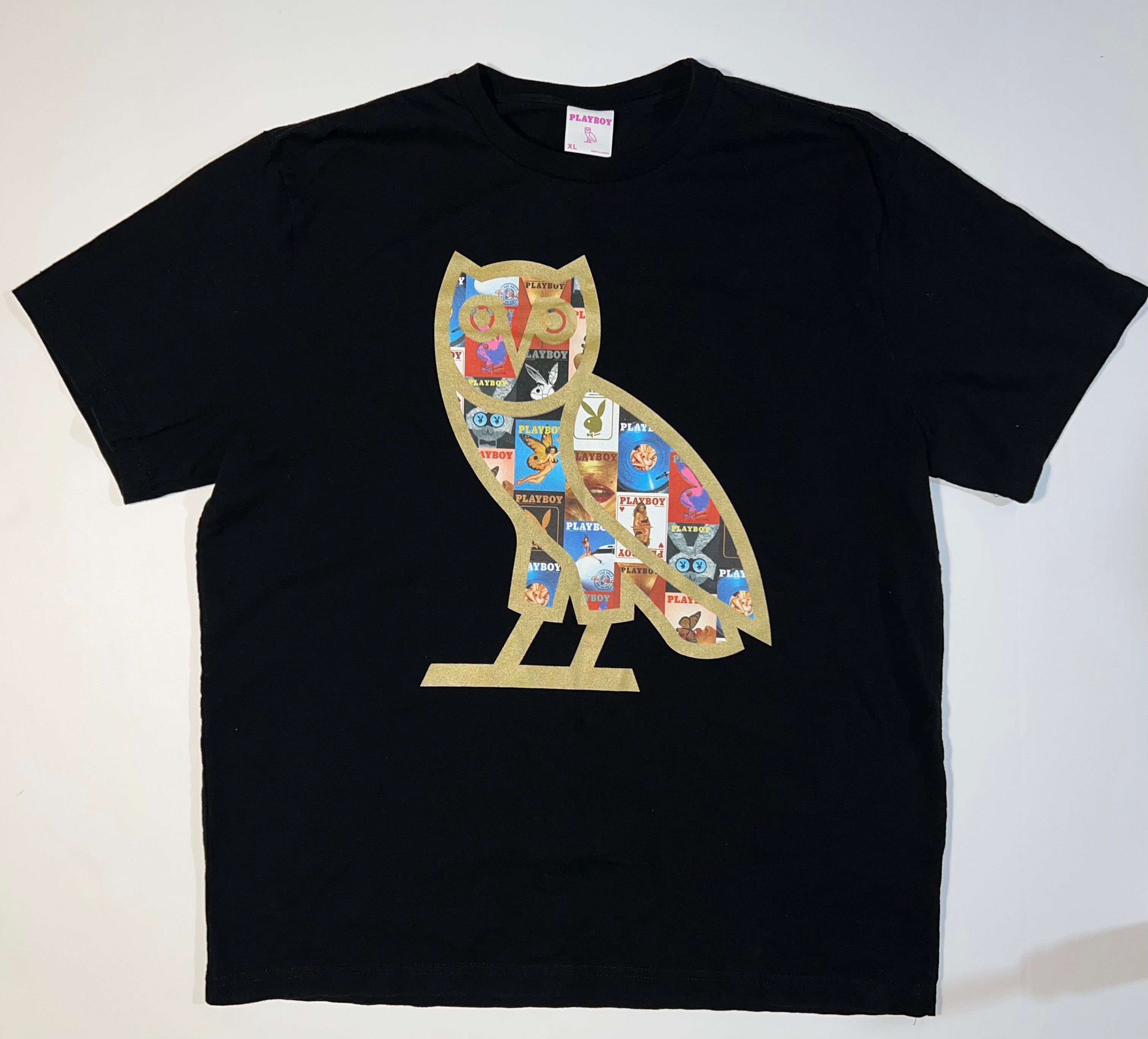 OVO x Playboy Magazine T-shirt