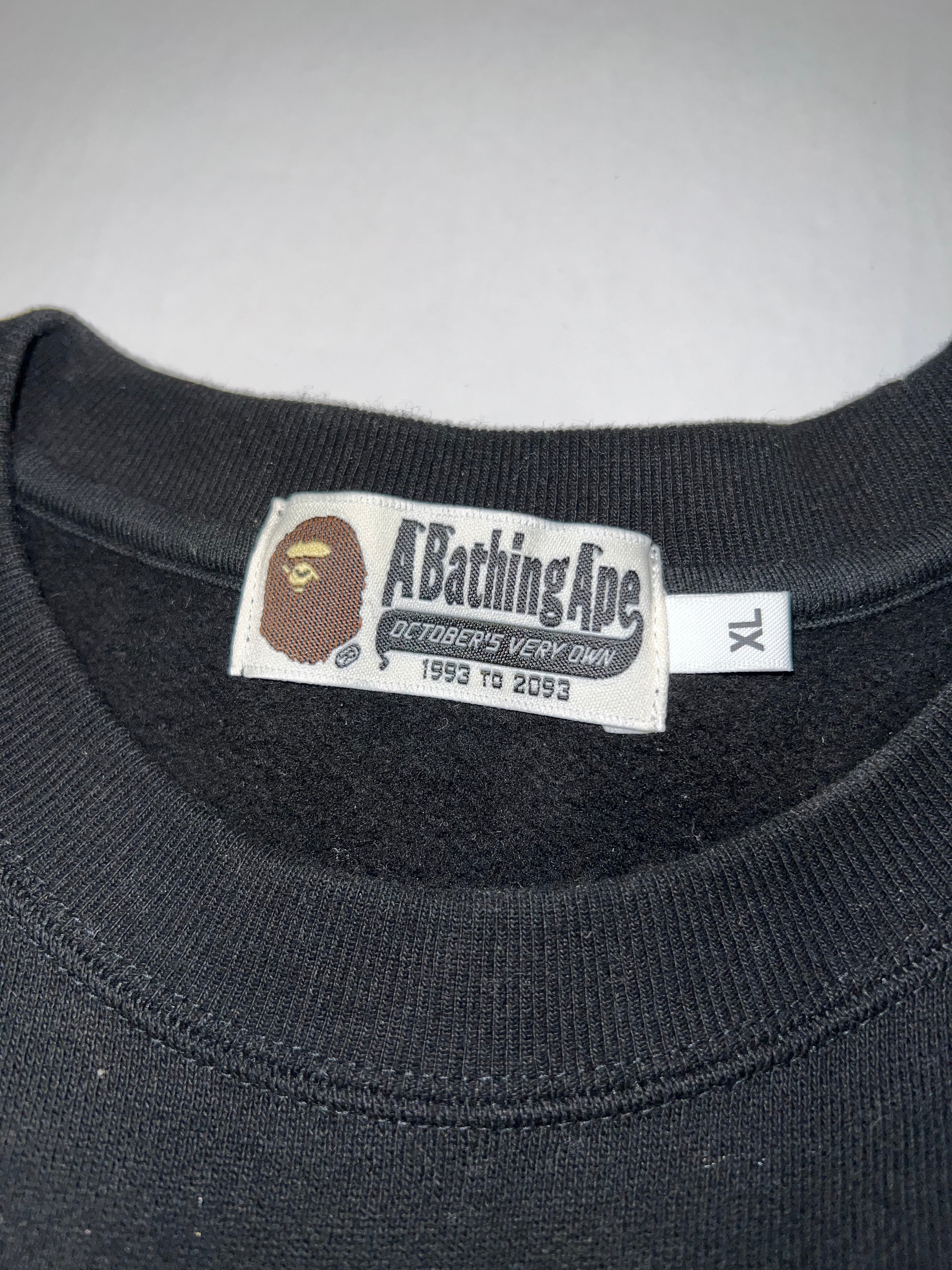 OVO x Bape Glass Beads Woodland Crewneck