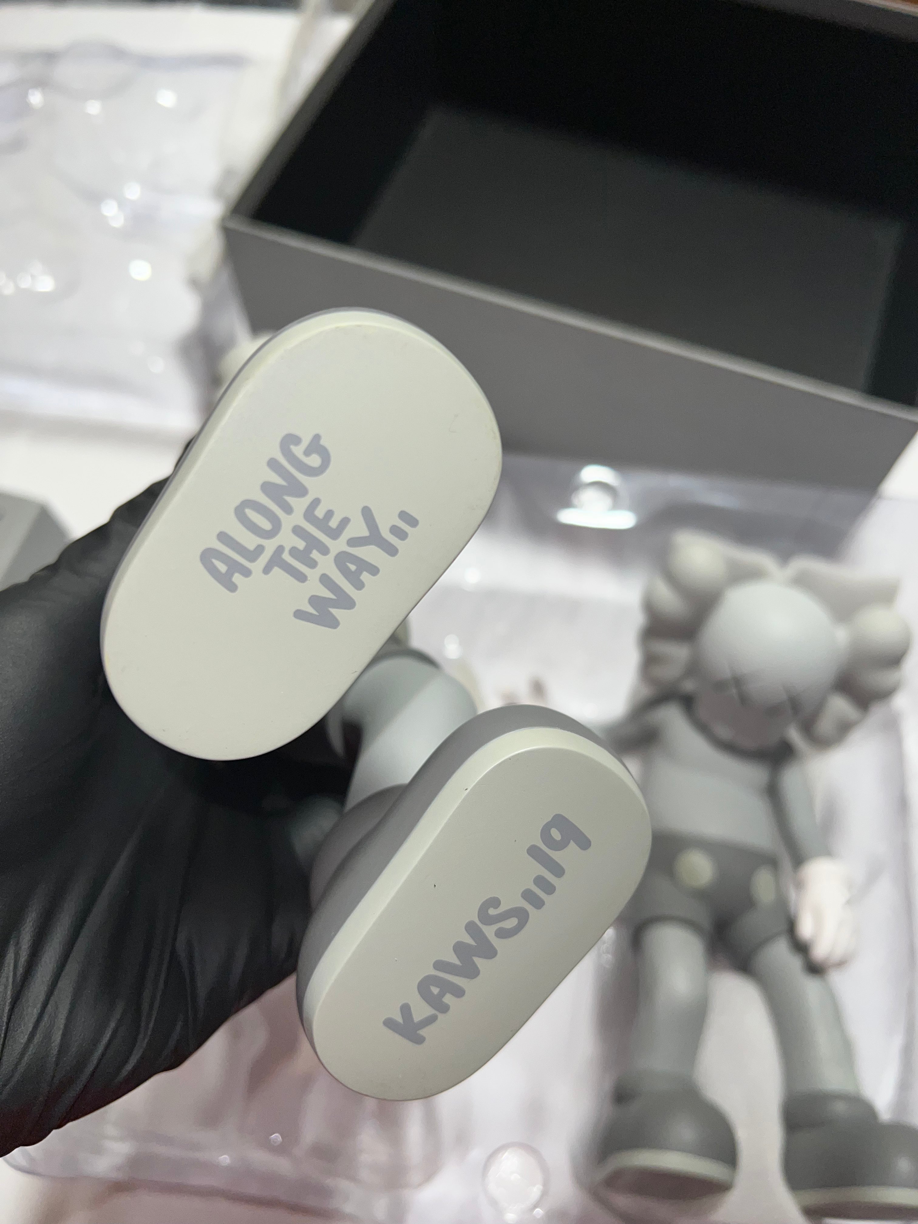 Kaws Along The Way Vinyl Figures