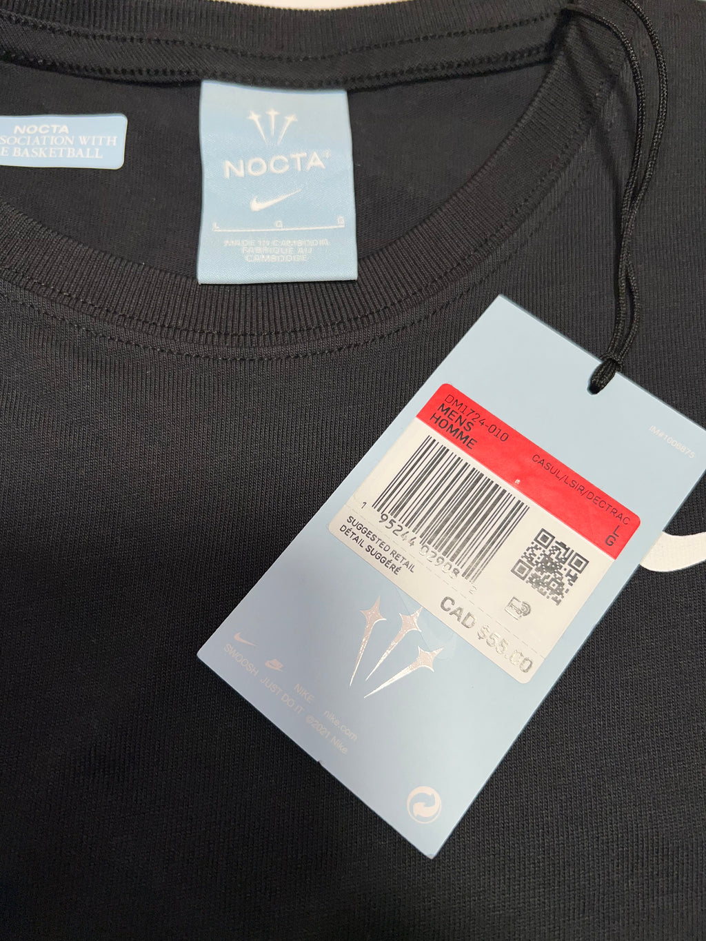 NOCTA Basketball T-shirt