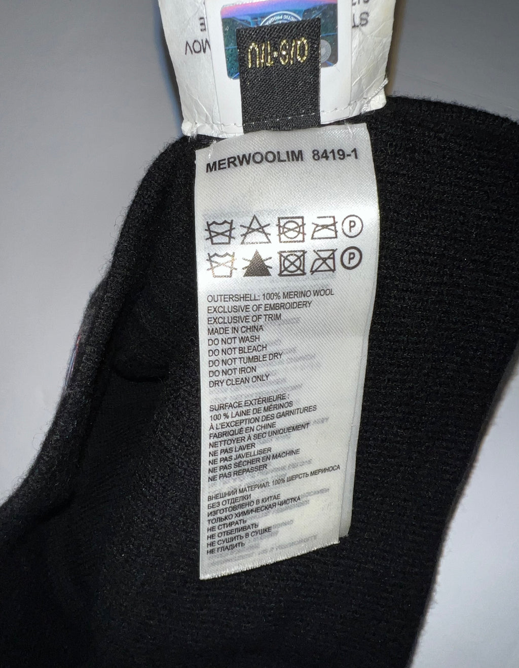 OVO x Canada Goose Beanie