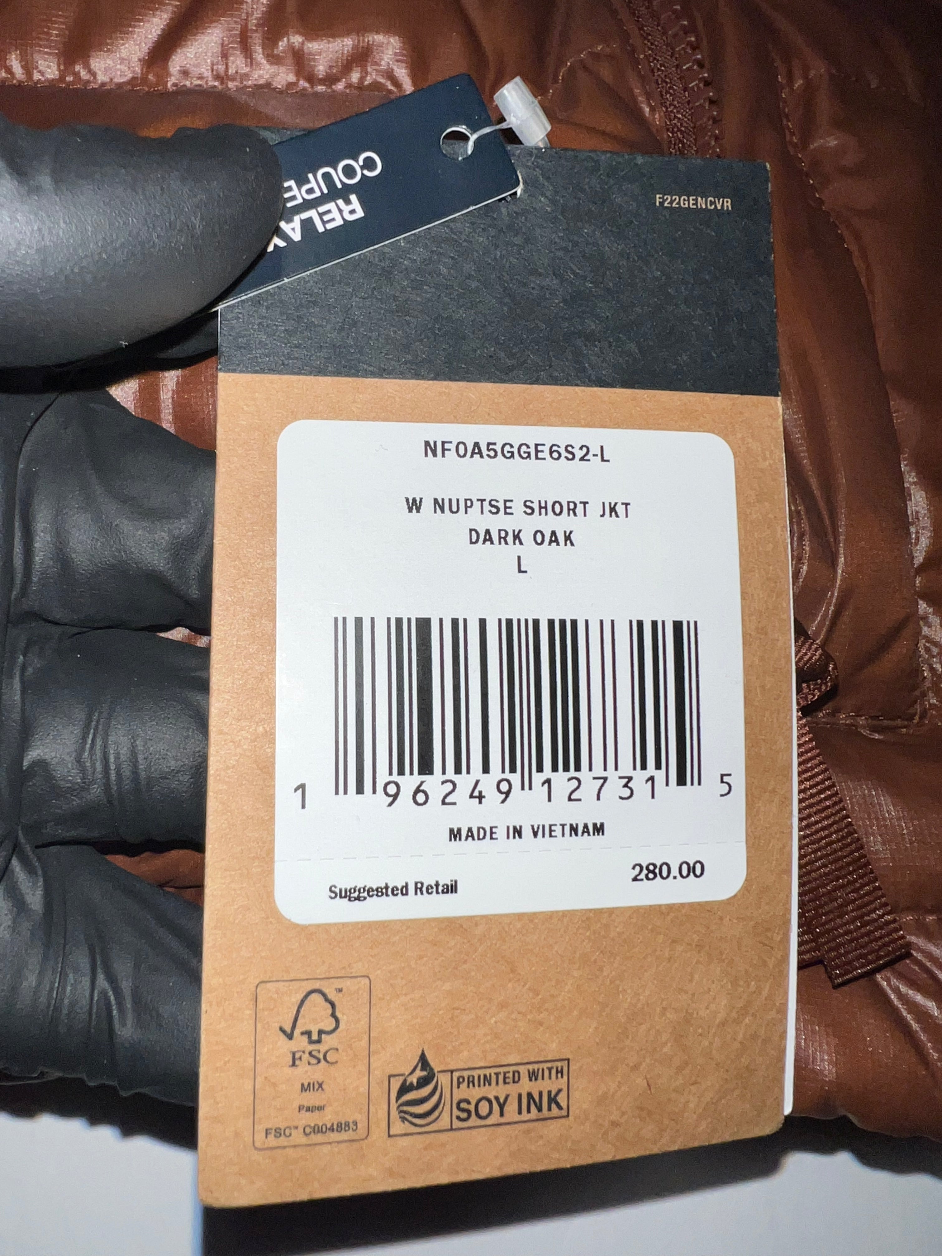 The North Face Nuptse Womens