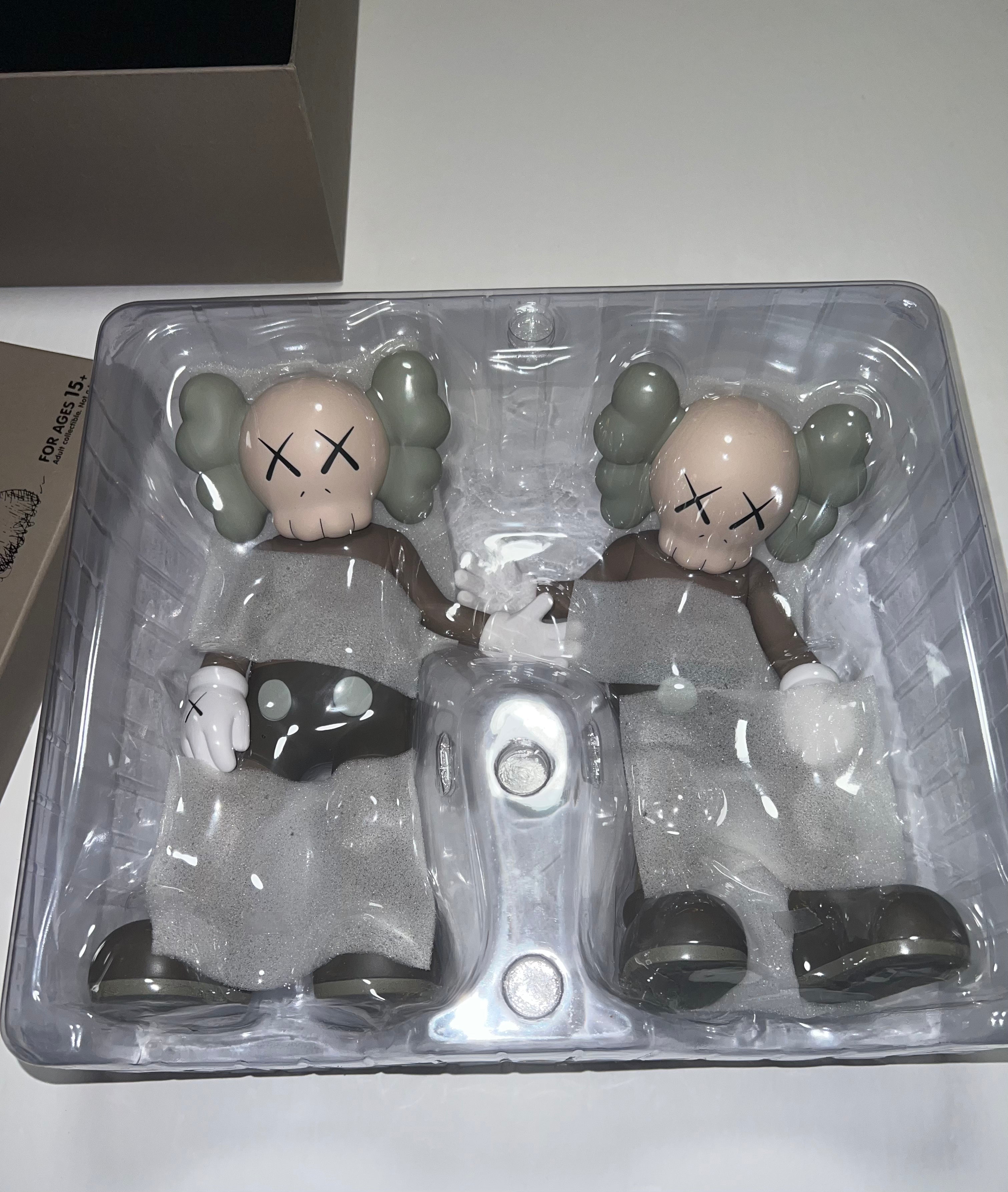 Kaws Along The Way Vinyl Figures