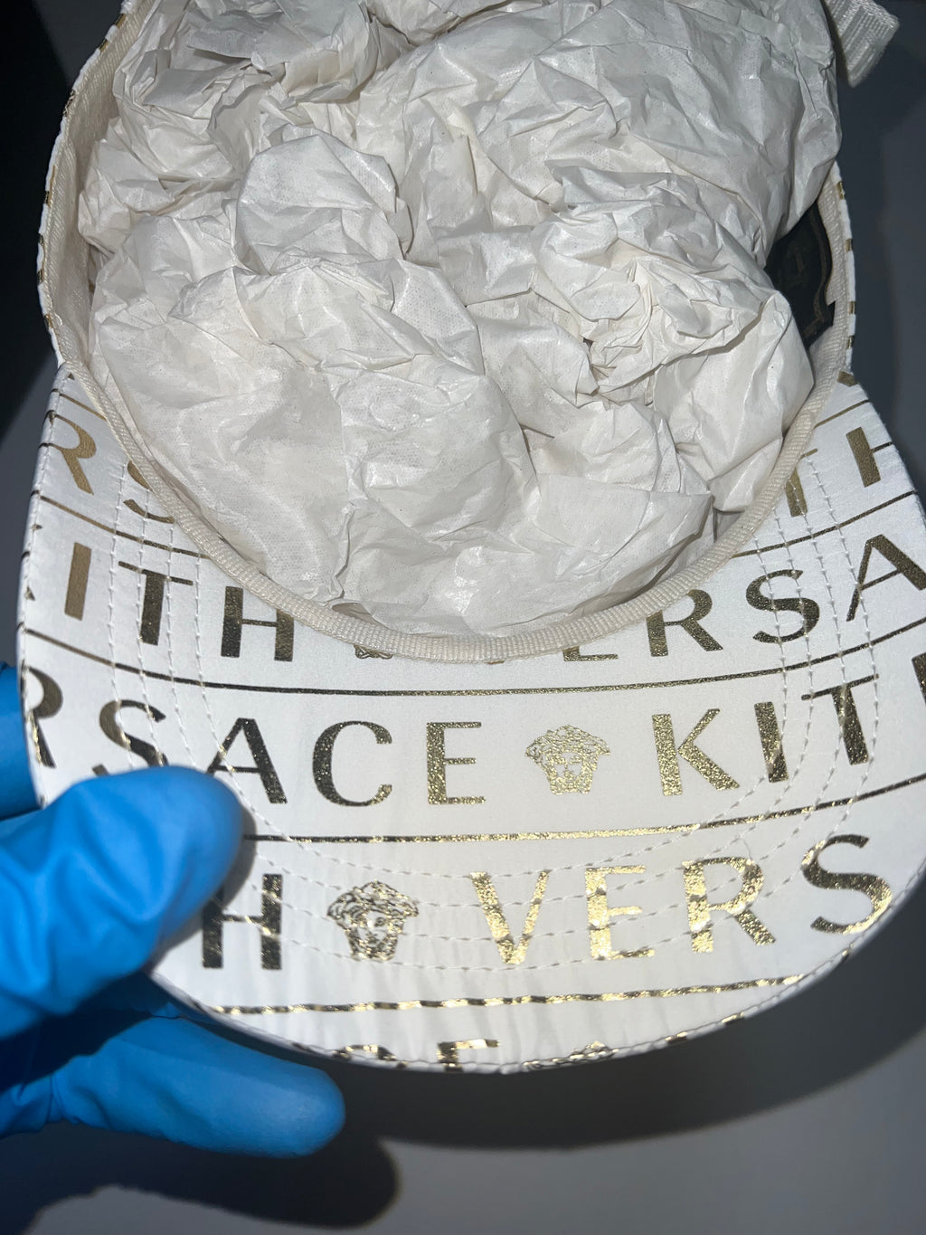 Kith x Versace Cap