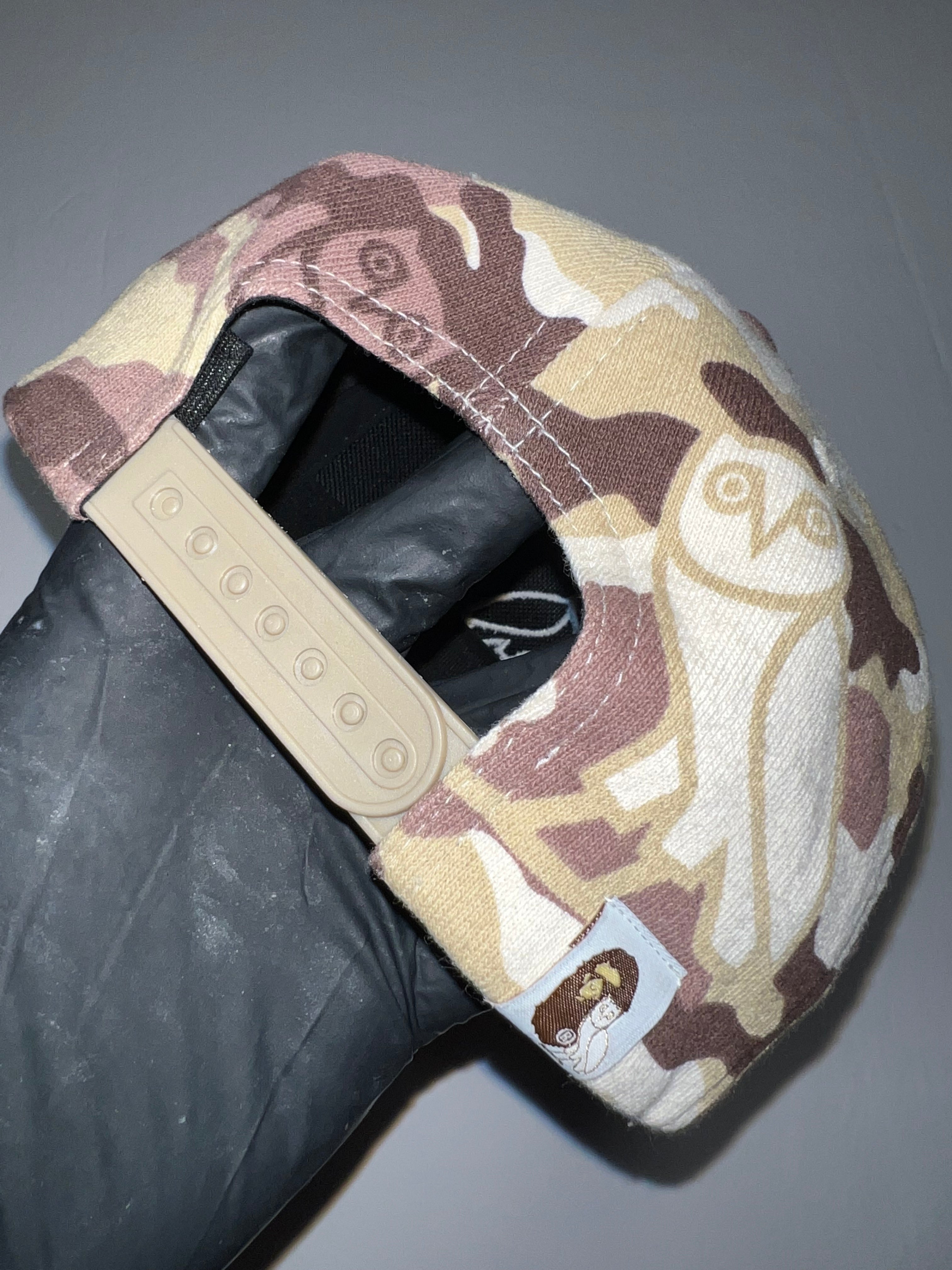OVO x Bape Camo Trucker Hat