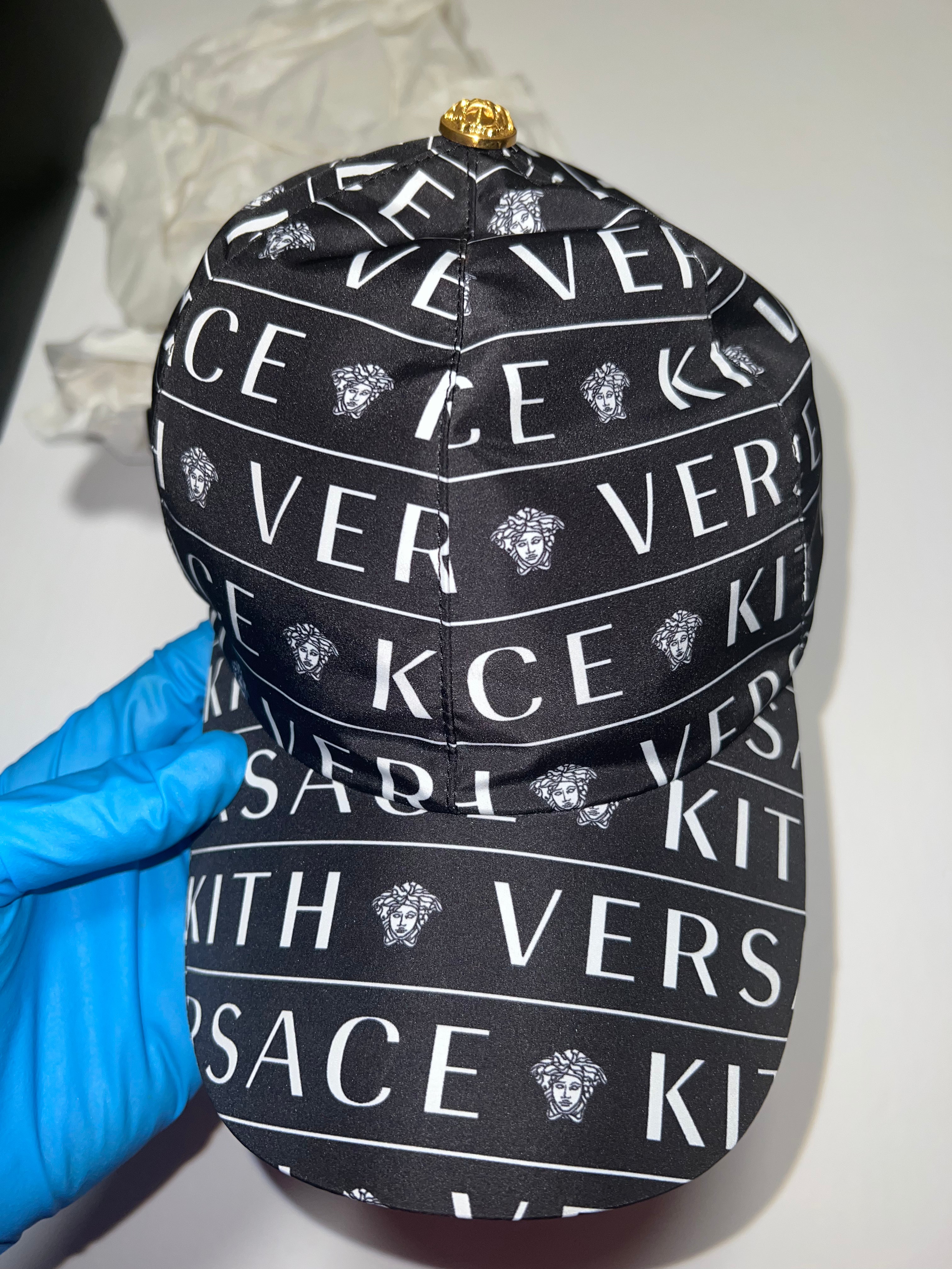 Kith x Versace Cap