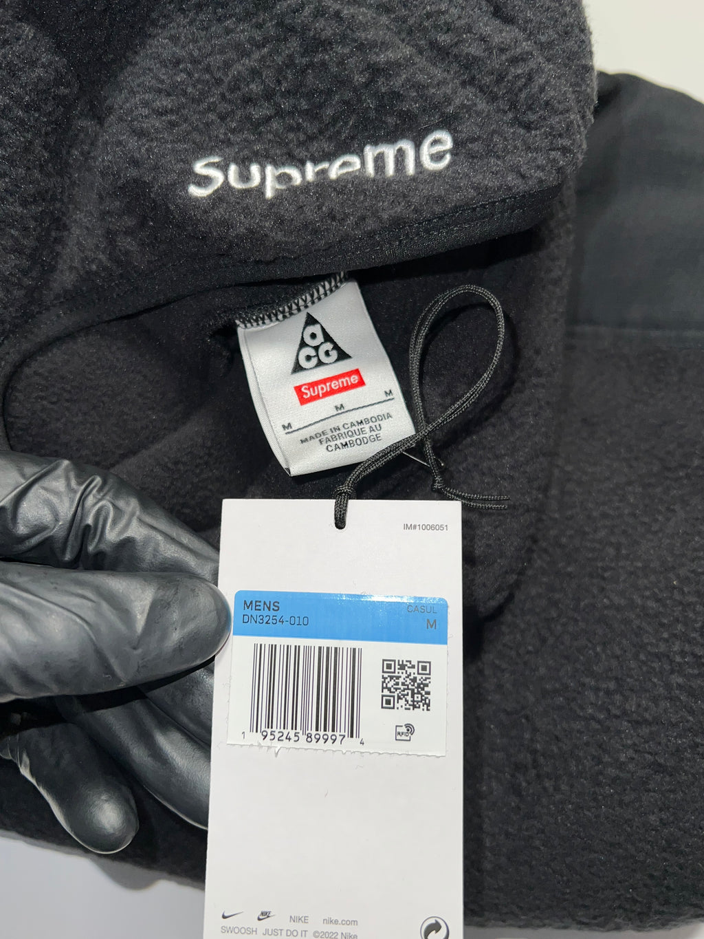 Supreme Nike ACG Fleece Pullover
