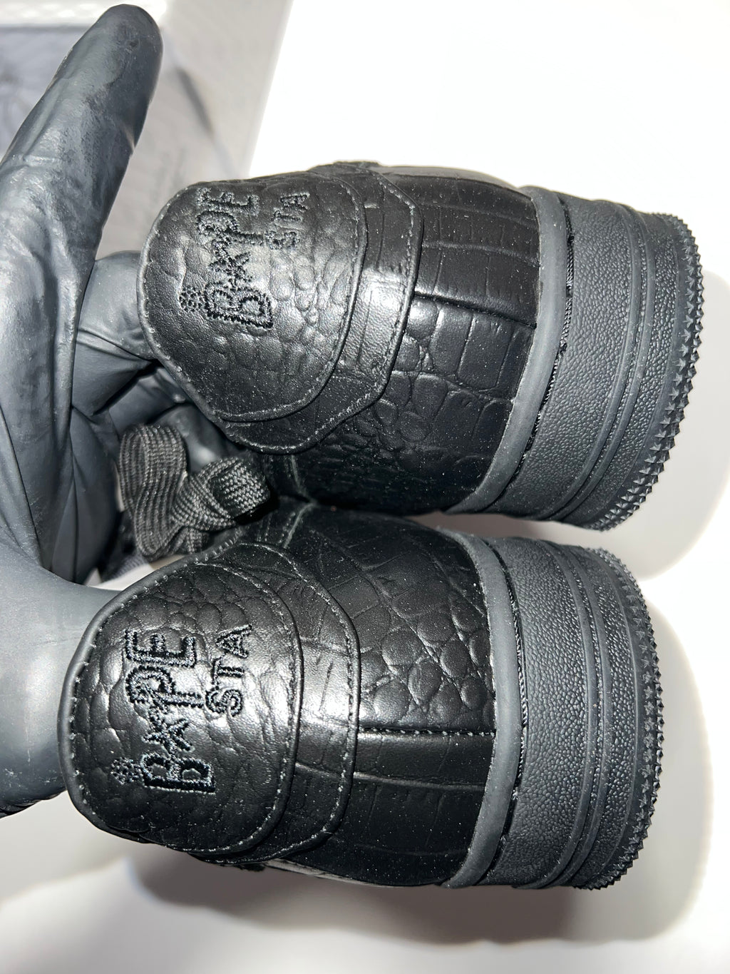 October’s Very Own x A Bathing Ape Bapesta