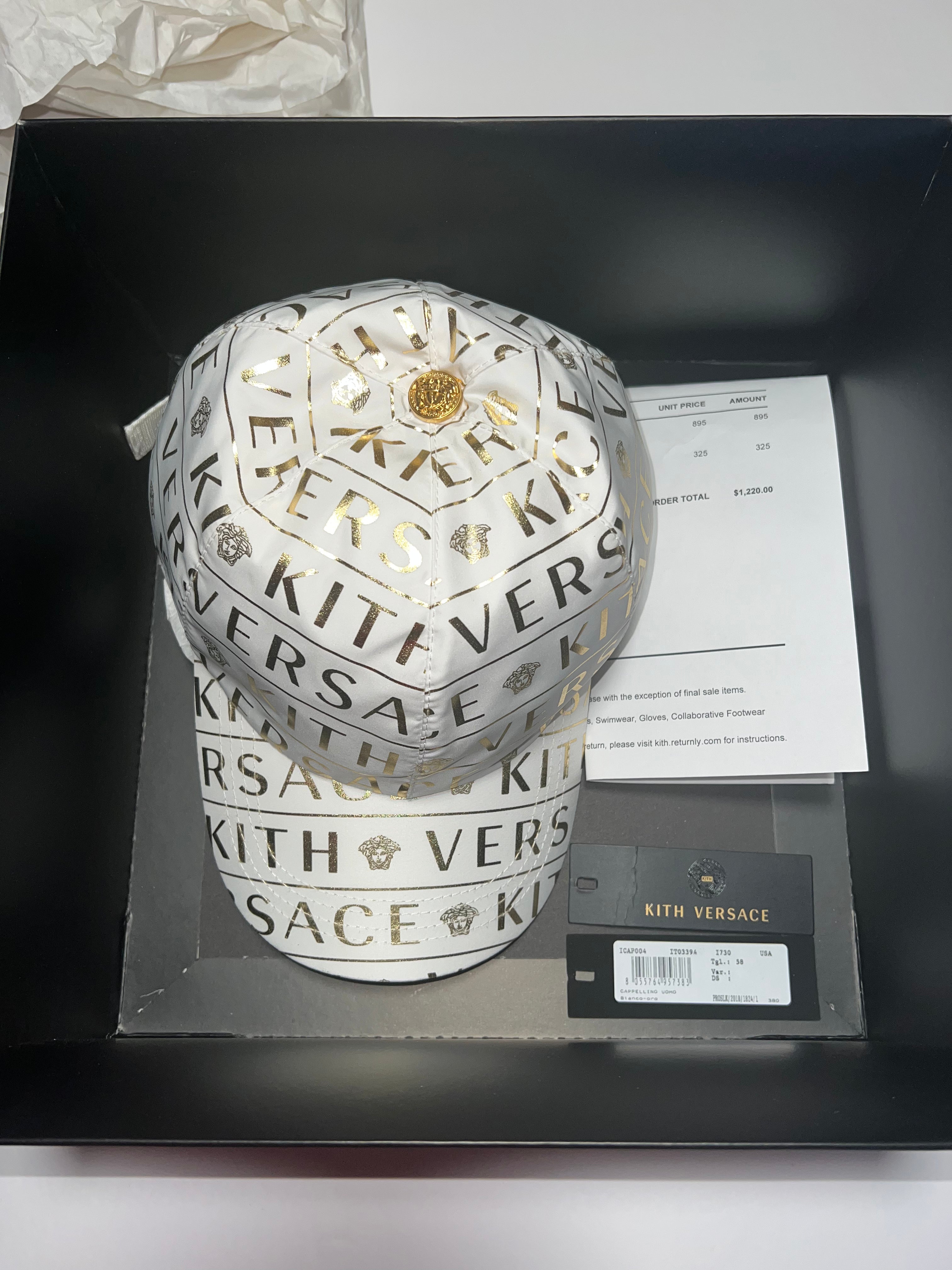 Kith x Versace Cap