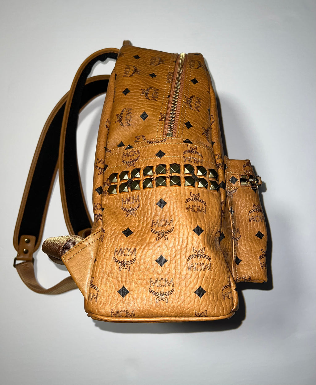 MCM Stark Side Studs Backpack