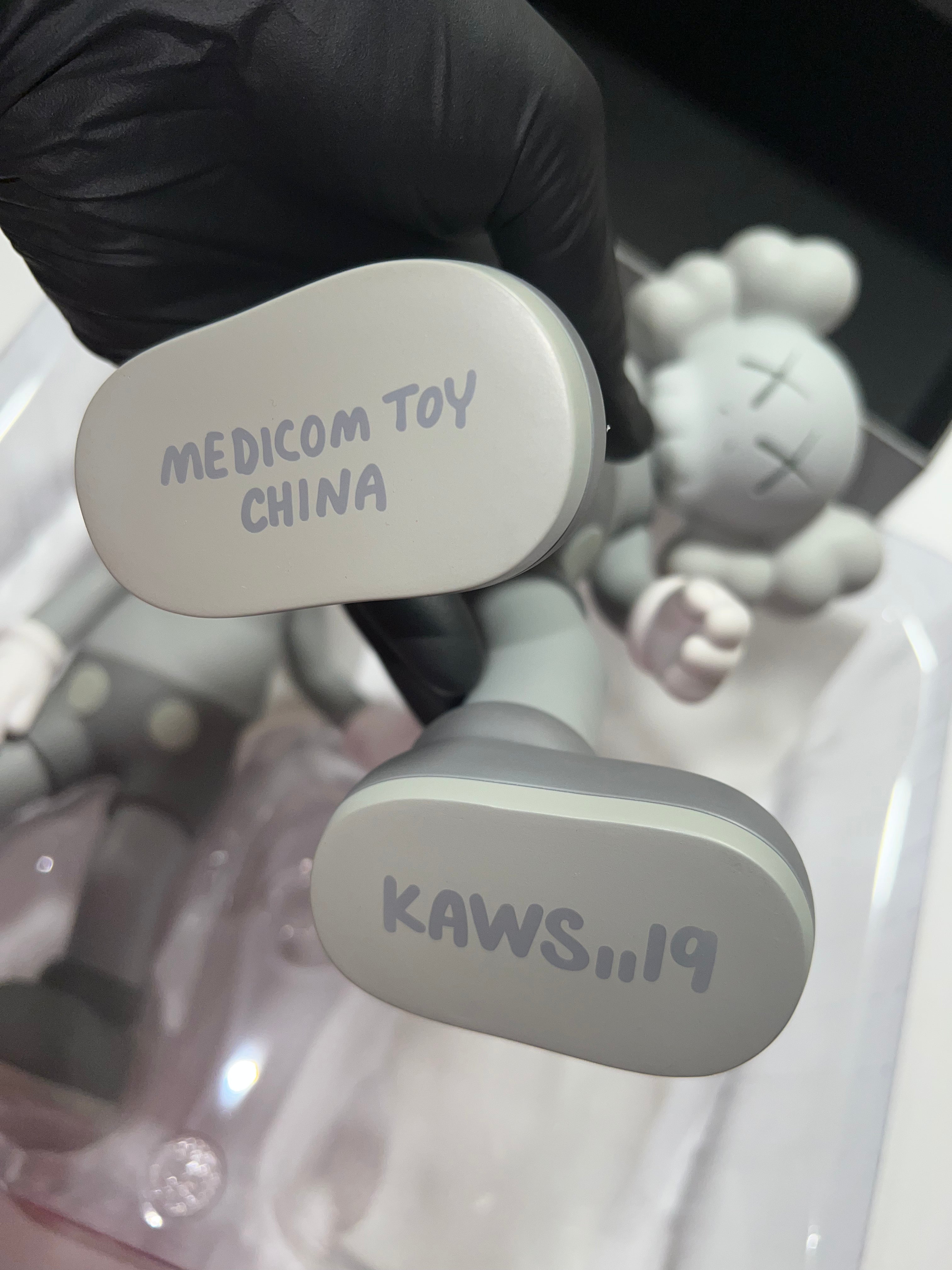Kaws Along The Way Vinyl Figures