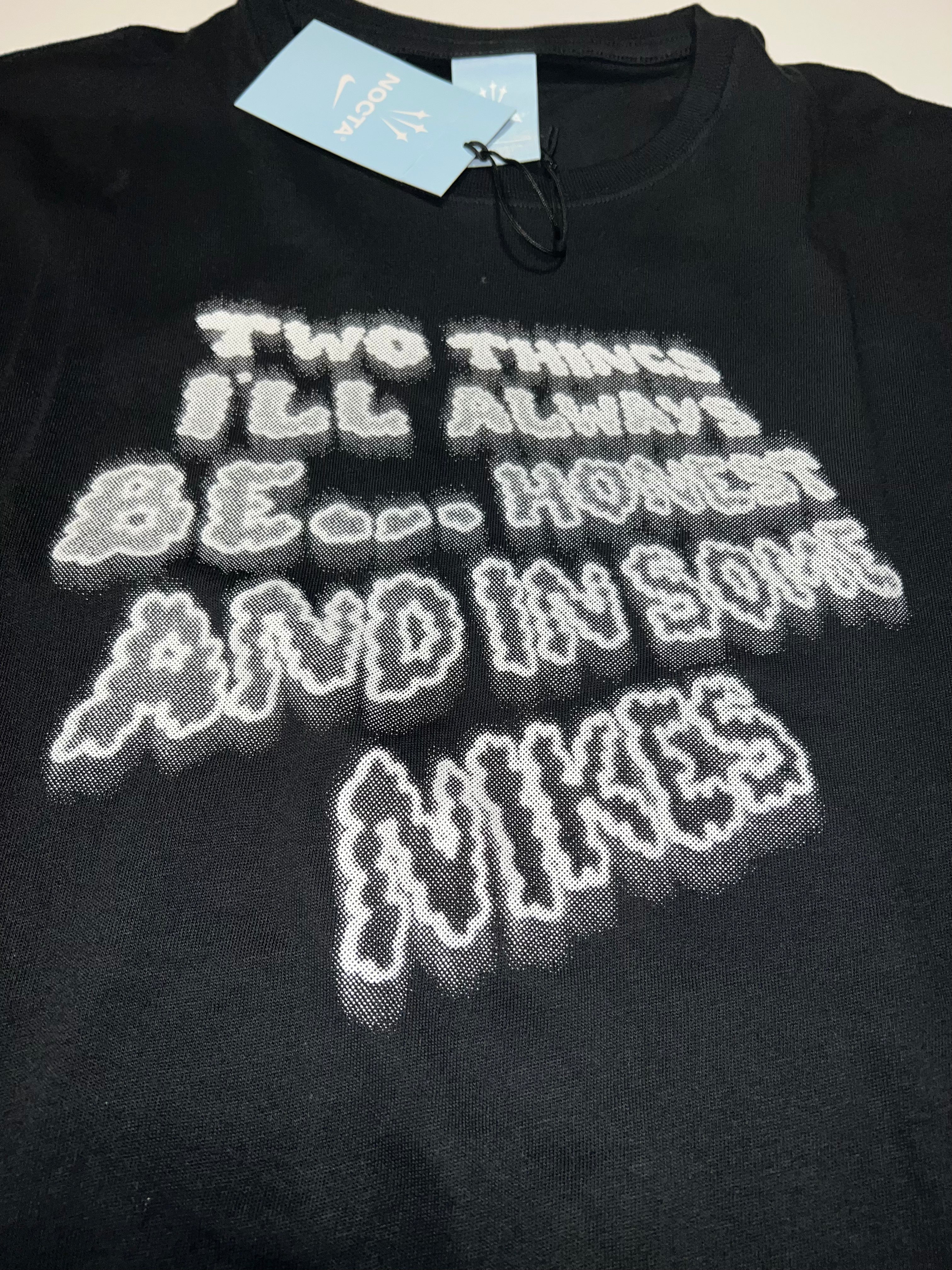 NOCTA Black Cloud T-shirt