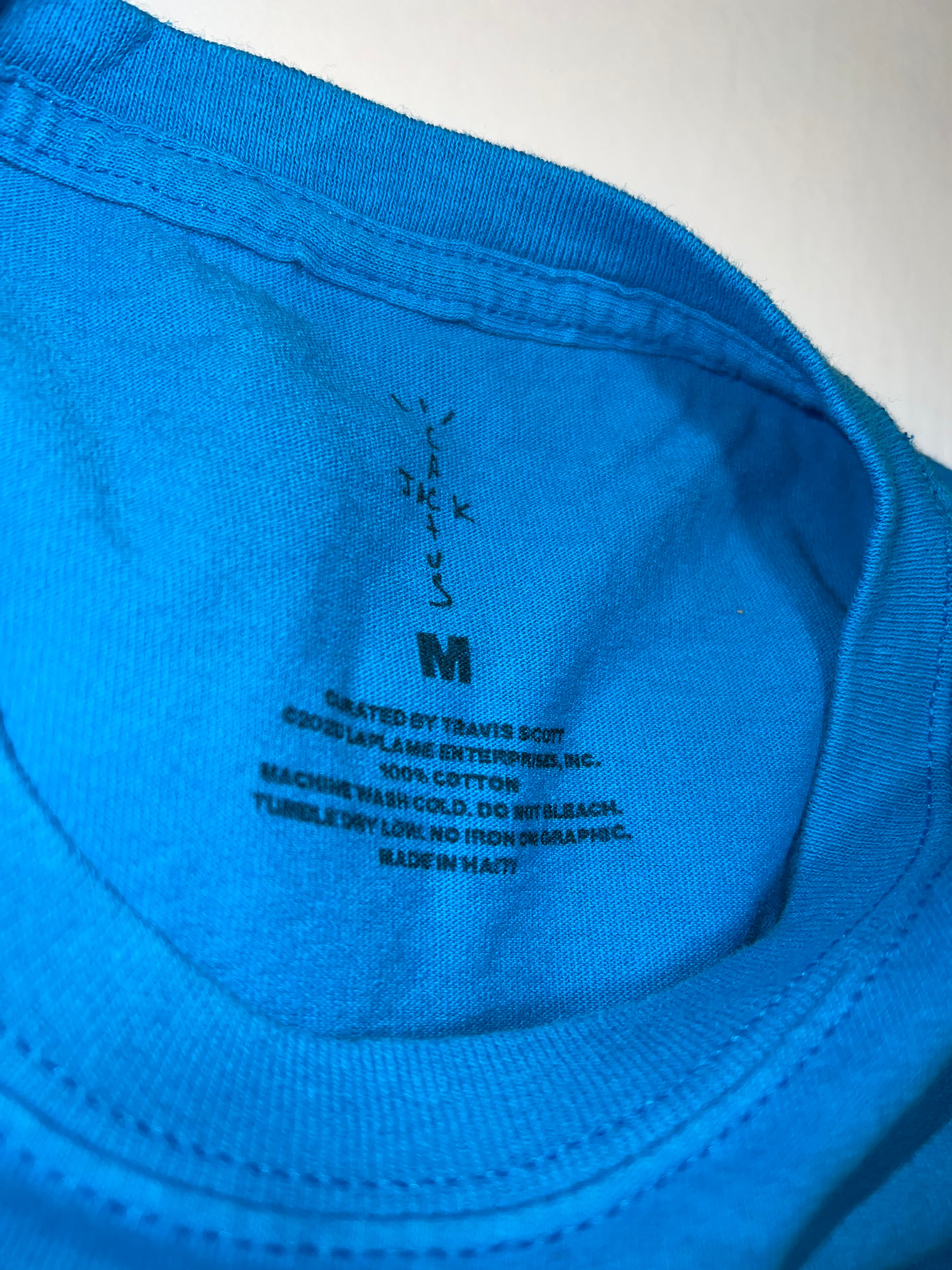 Travis Scott Cactus x McDonald’s All American T-shirt