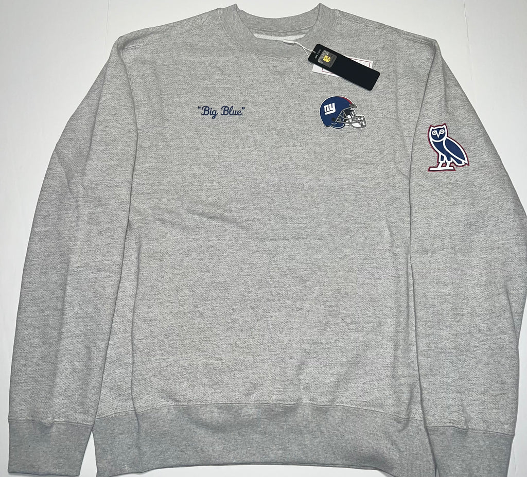 OVO x NY Giants Crewneck