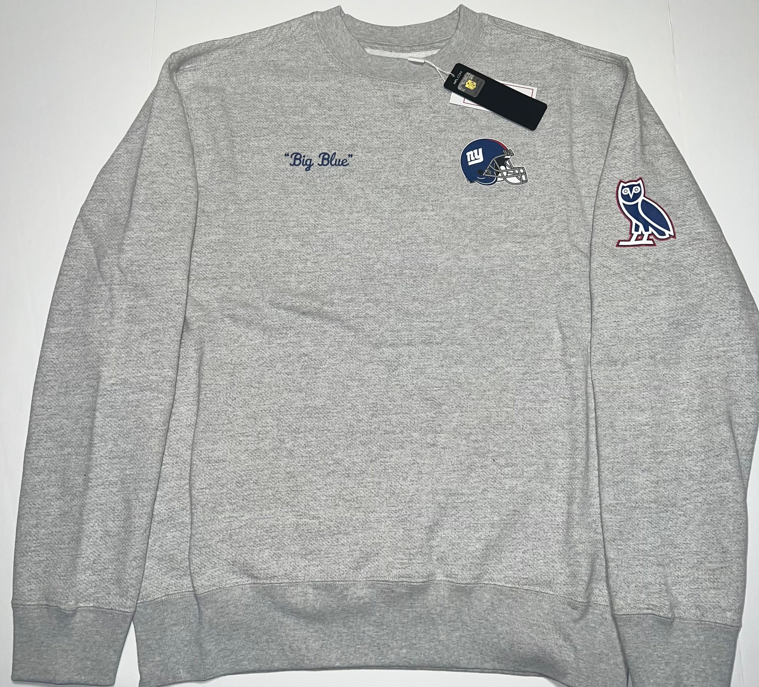 OVO x NY Giants Crewneck