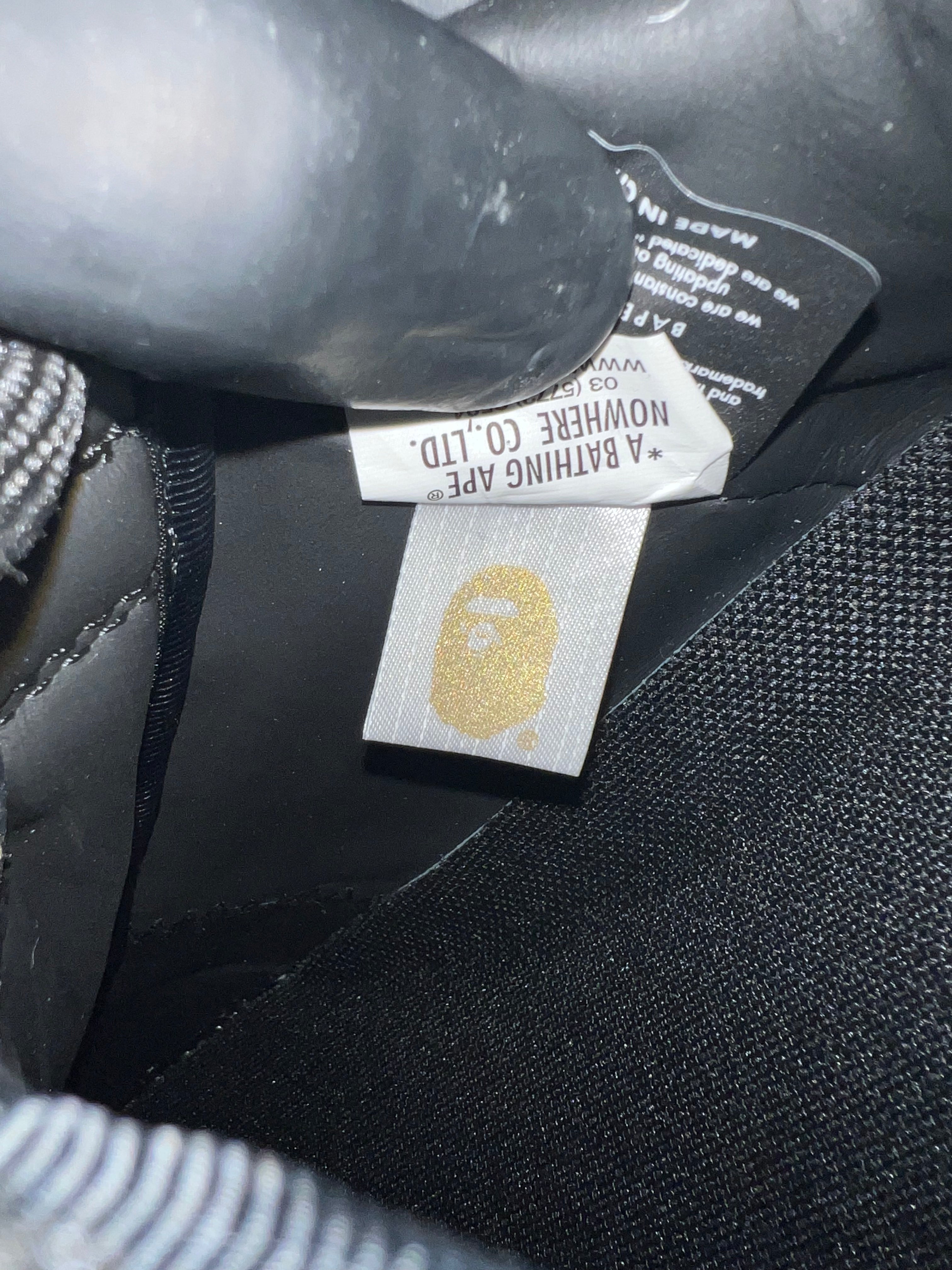 October’s Very Own x A Bathing Ape Bapesta