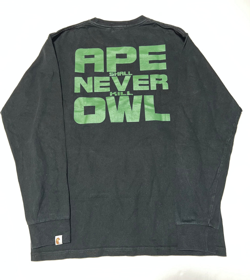 OVO x Bape Long Sleeve