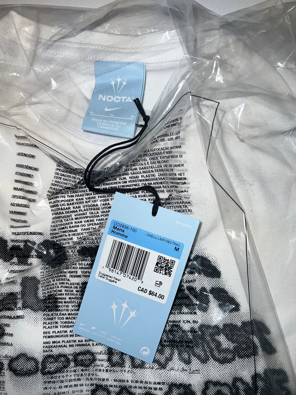 NOCTA White Cloud T-shirt