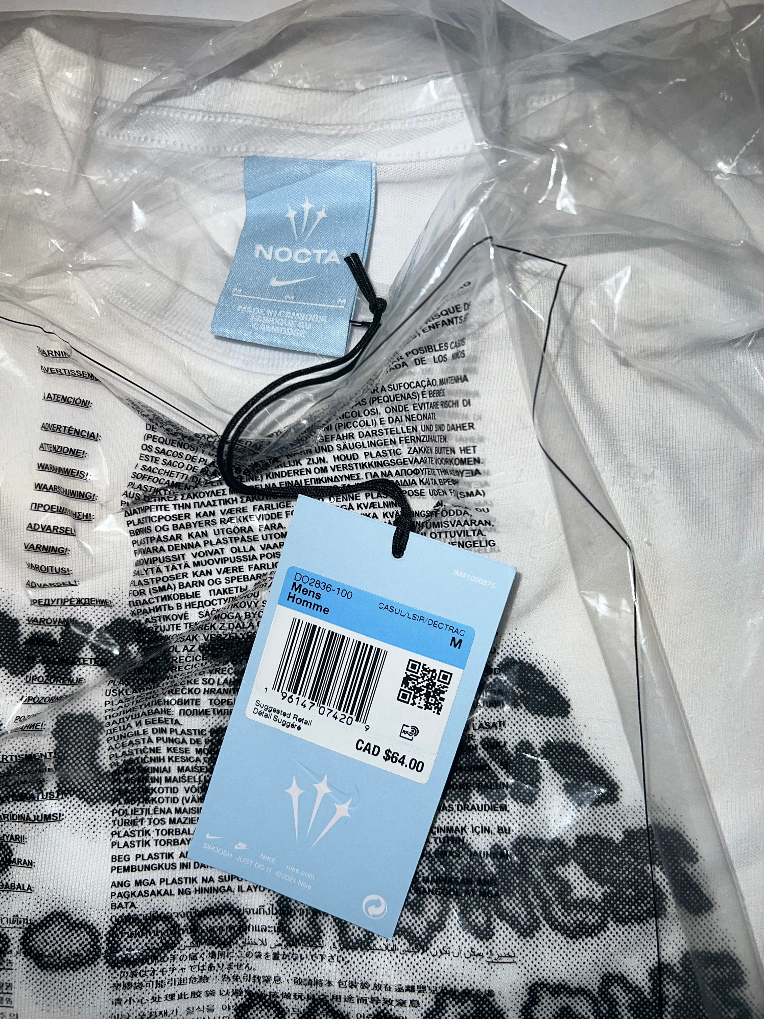 NOCTA White Cloud T-shirt