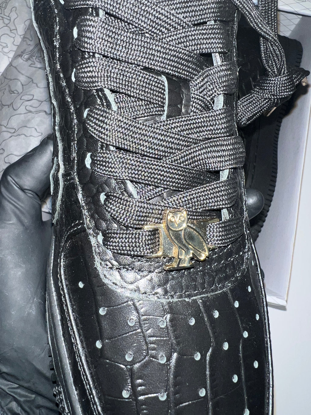 October’s Very Own x A Bathing Ape Bapesta