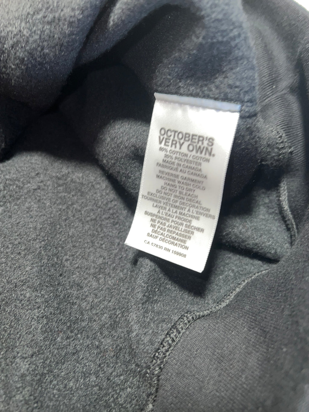 OVO Embroidery Hoodie