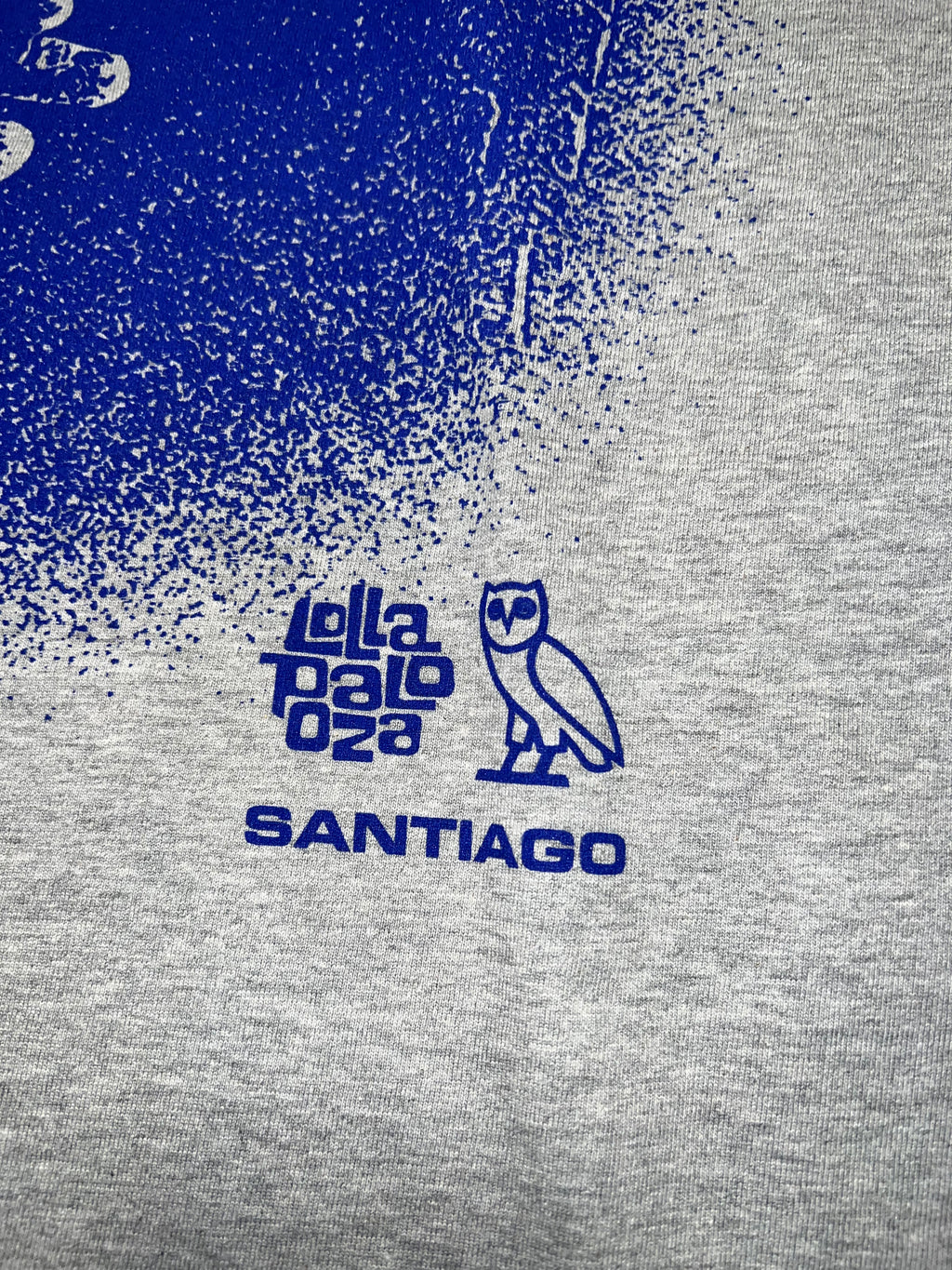 Drake OVO x Lollapalooza T-shirt