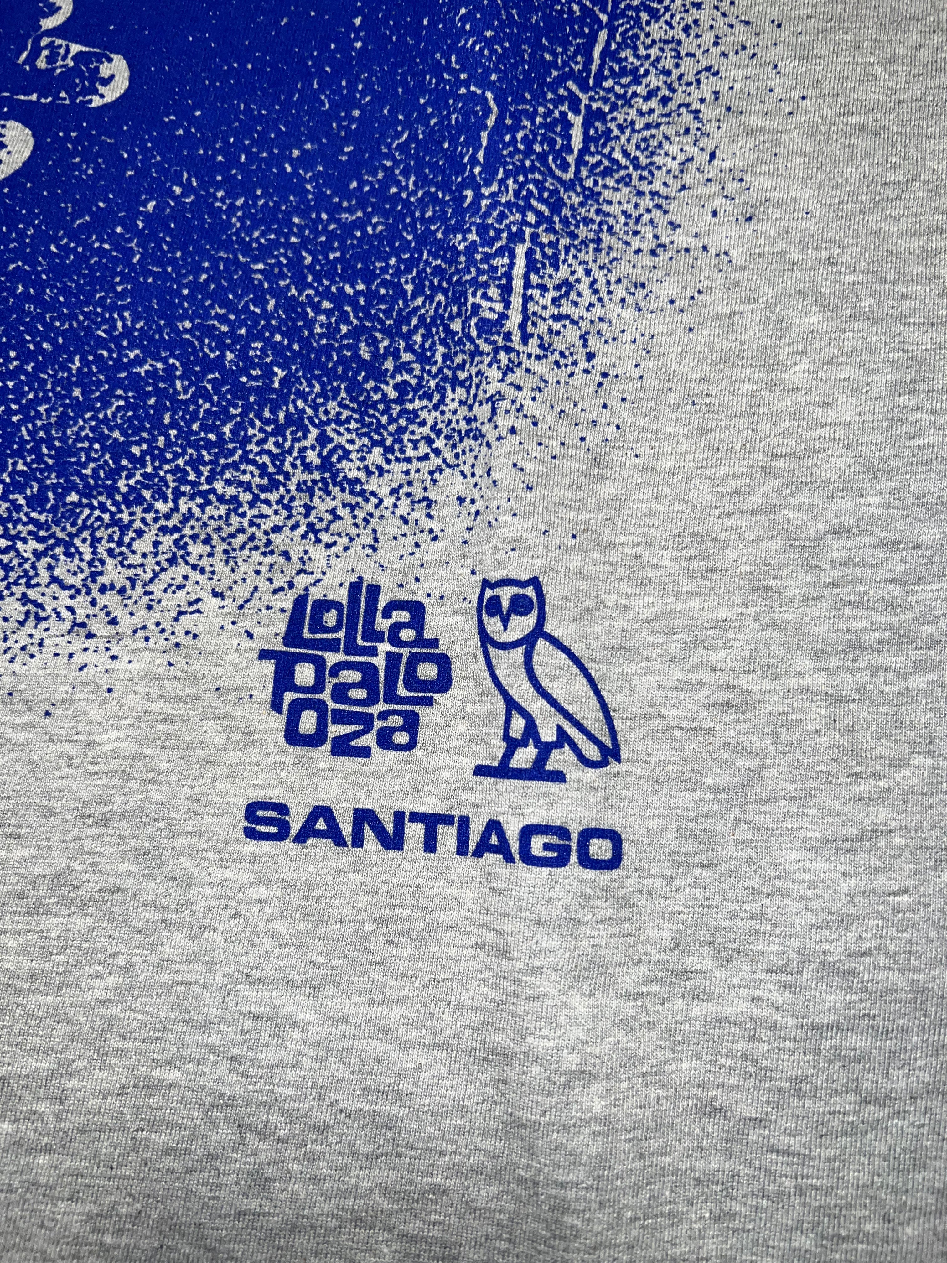 Drake OVO x Lollapalooza T-shirt