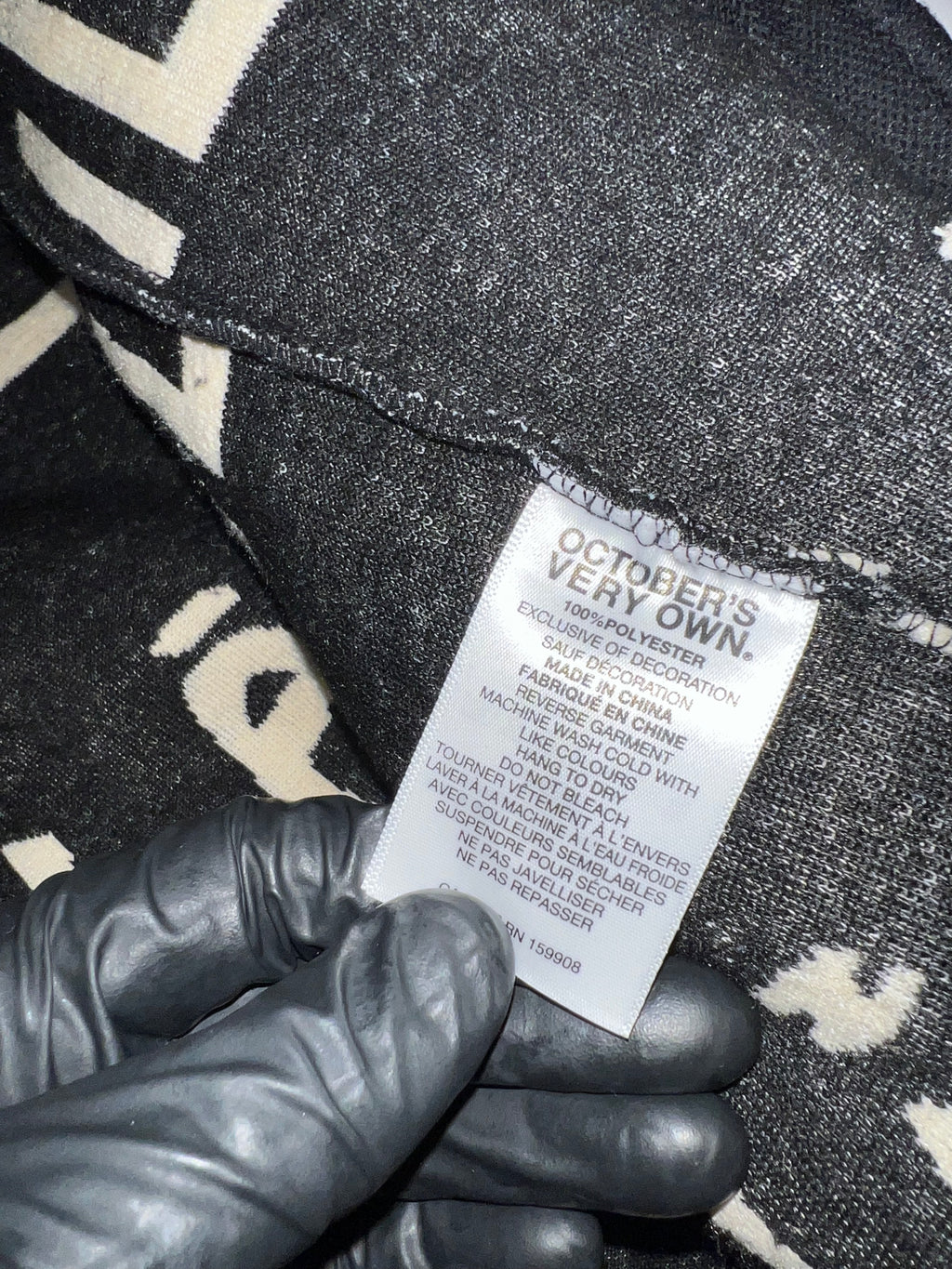 OVO Jacquard Sherpa Fleece Bomber